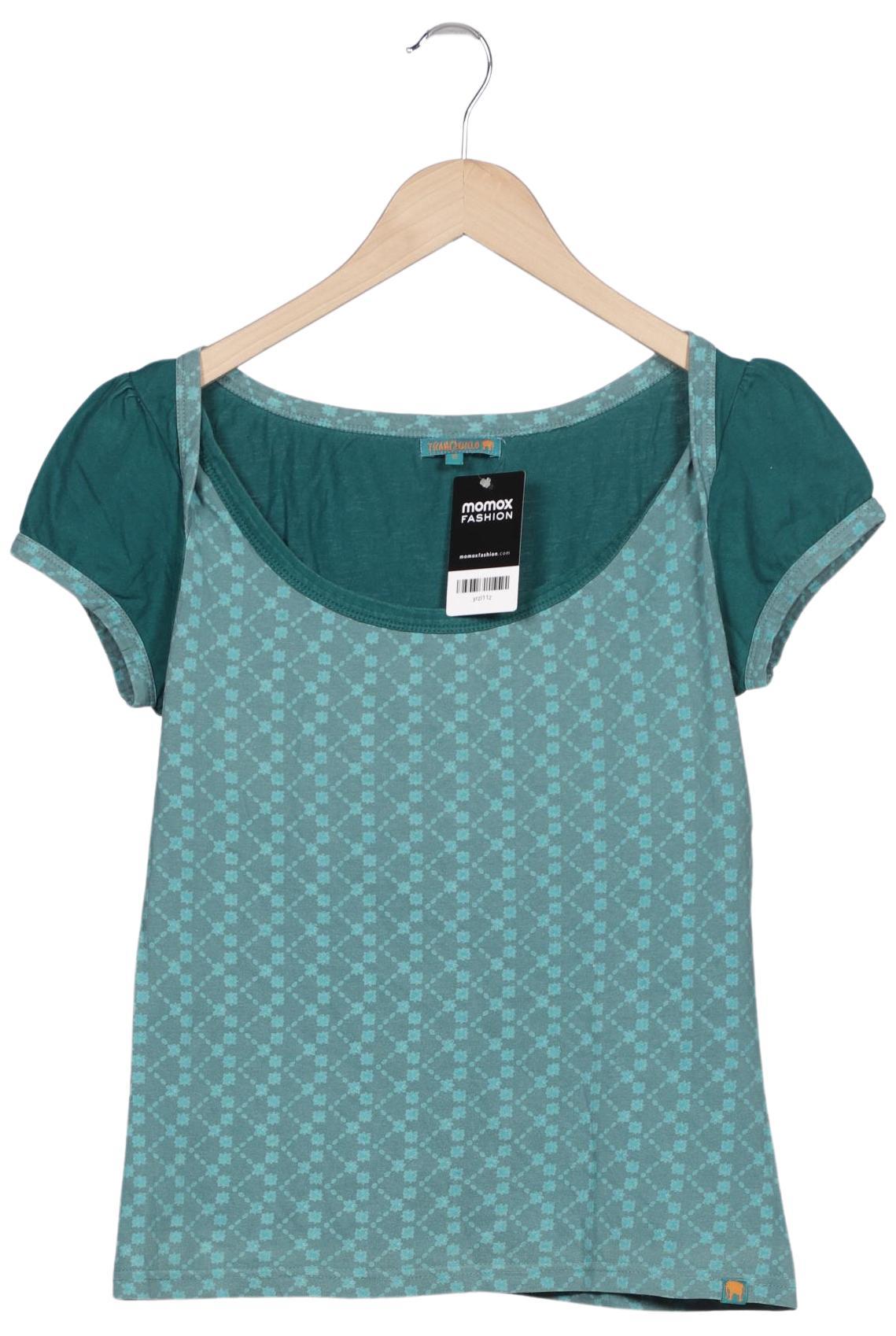 

Tranquillo Damen T-Shirt, türkis, Gr. 36