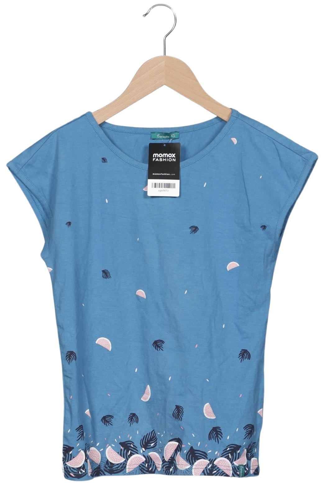 

Tranquillo Damen T-Shirt, hellblau, Gr. 34