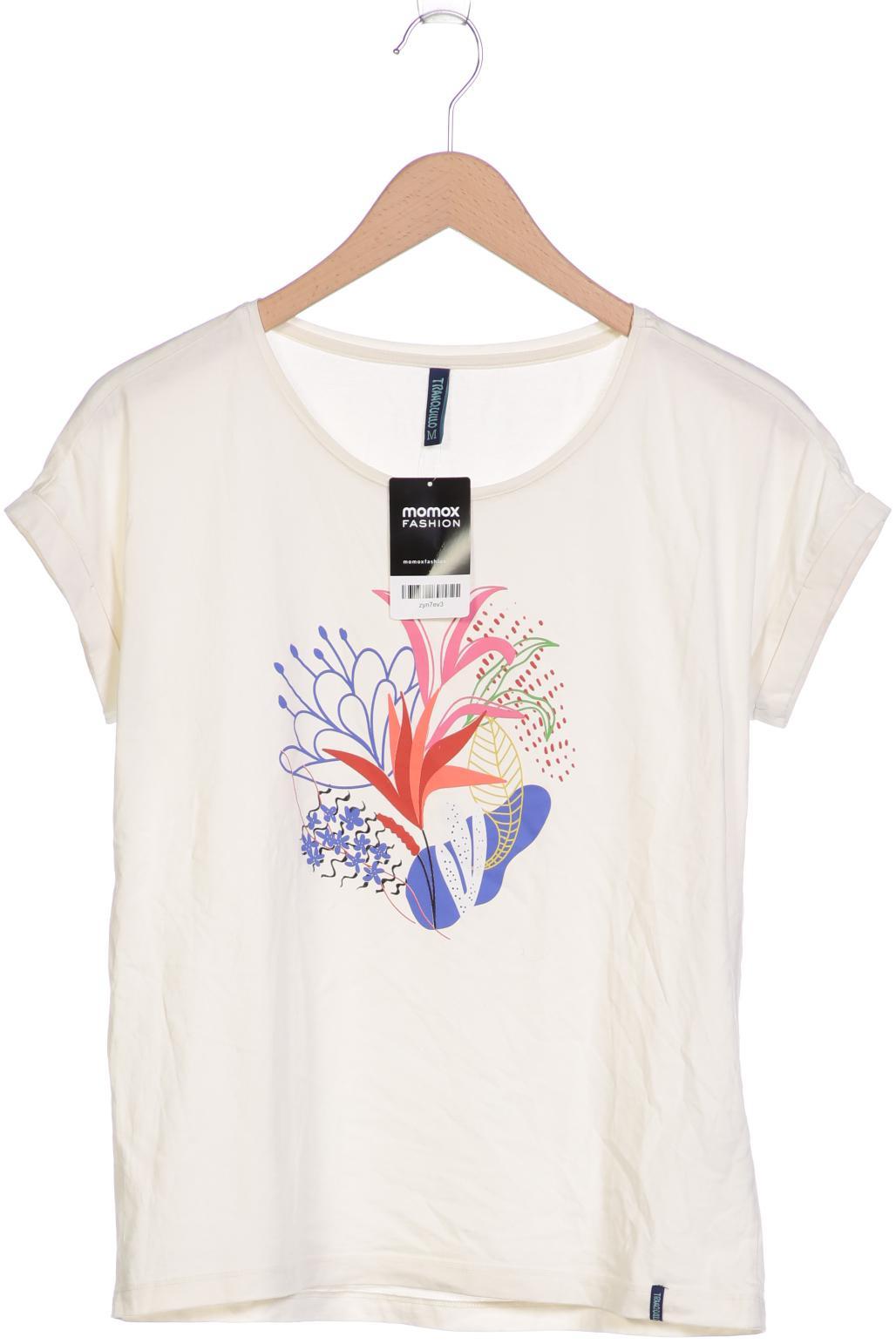 

TRANQUILLO Damen T-Shirt, cremeweiß