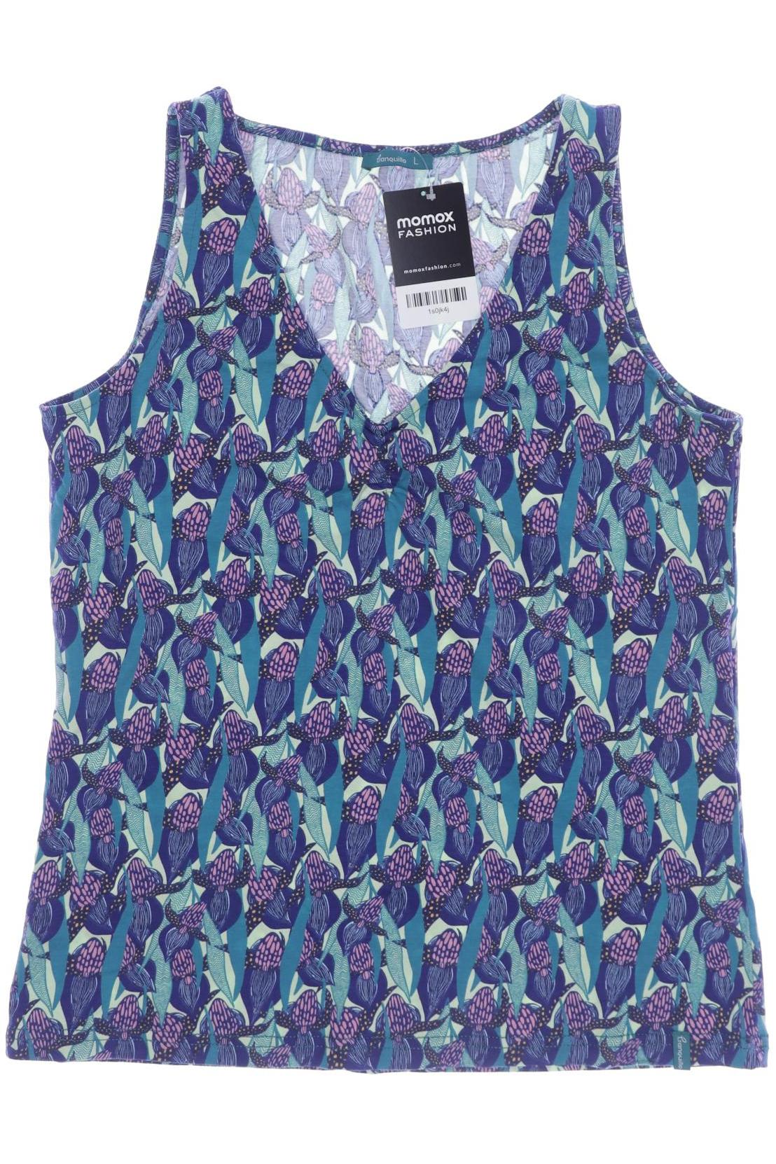 

TRANQUILLO Damen Top, blau