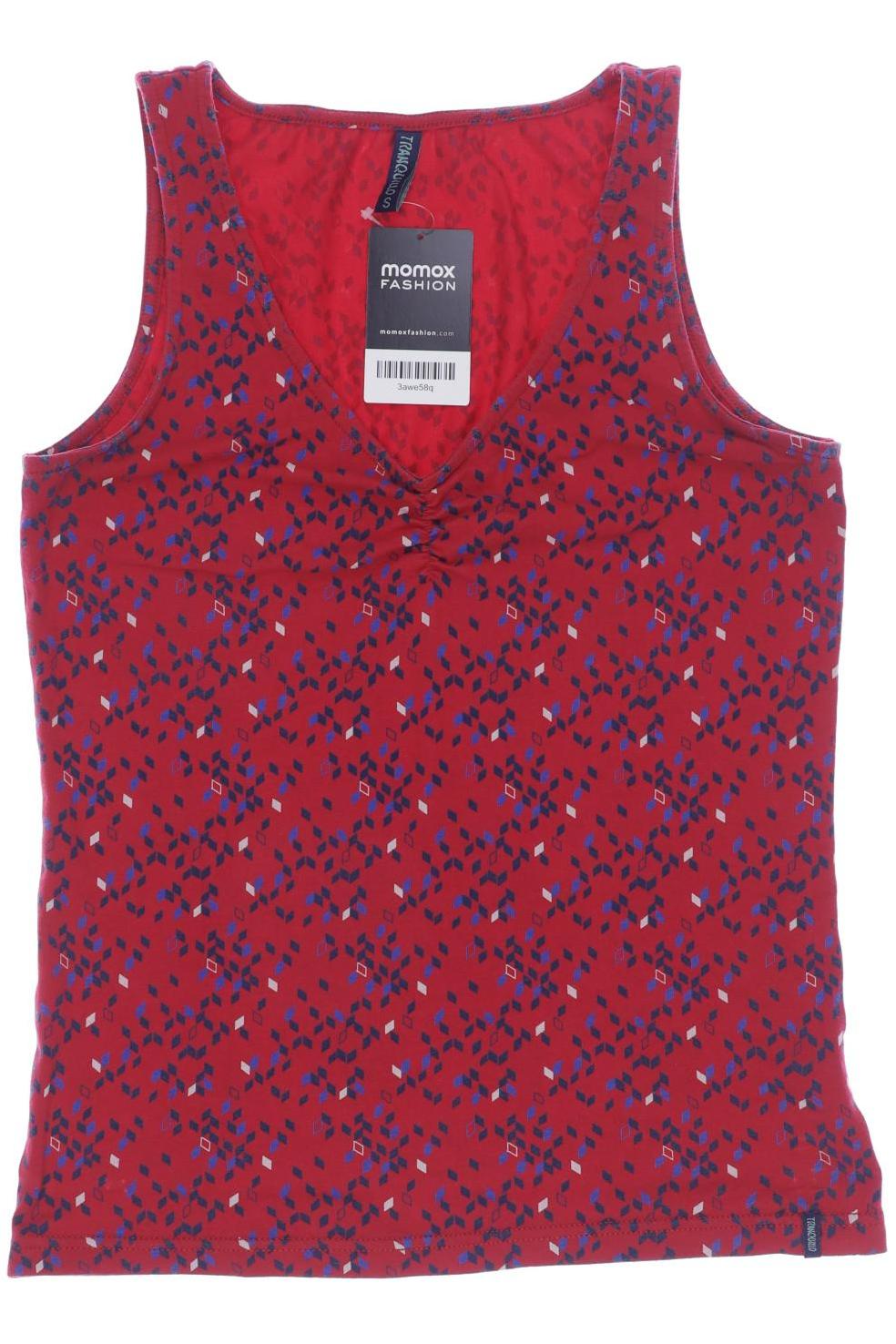 

Tranquillo Damen Top, rot, Gr. 36