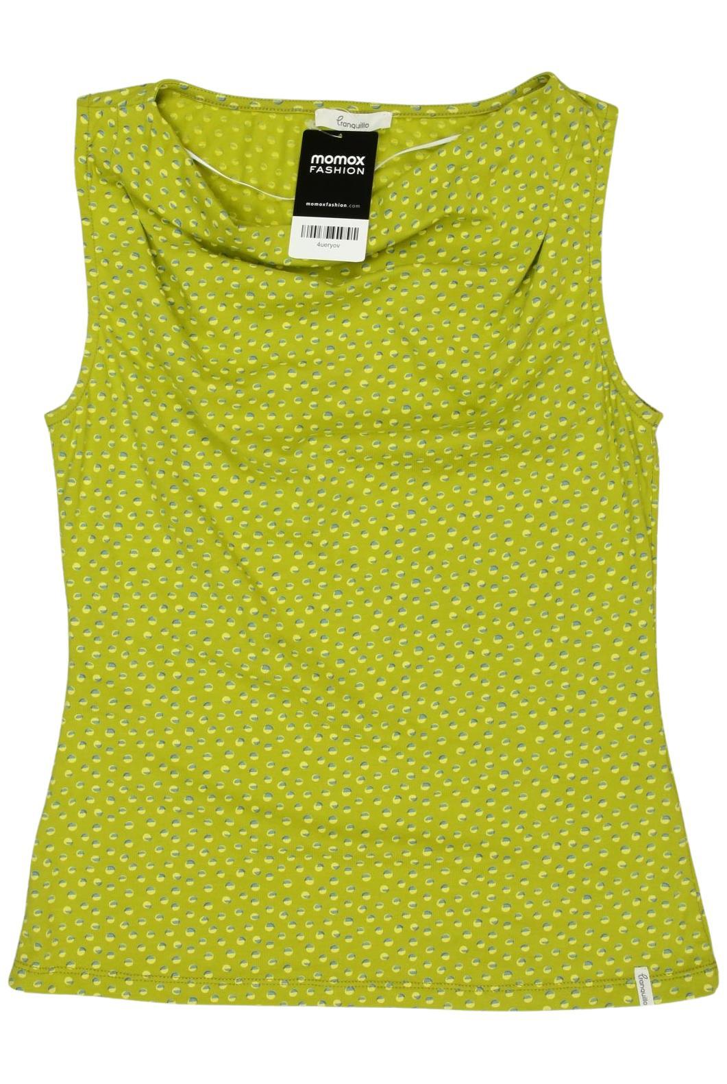 

Tranquillo Damen Top, grün, Gr. 36