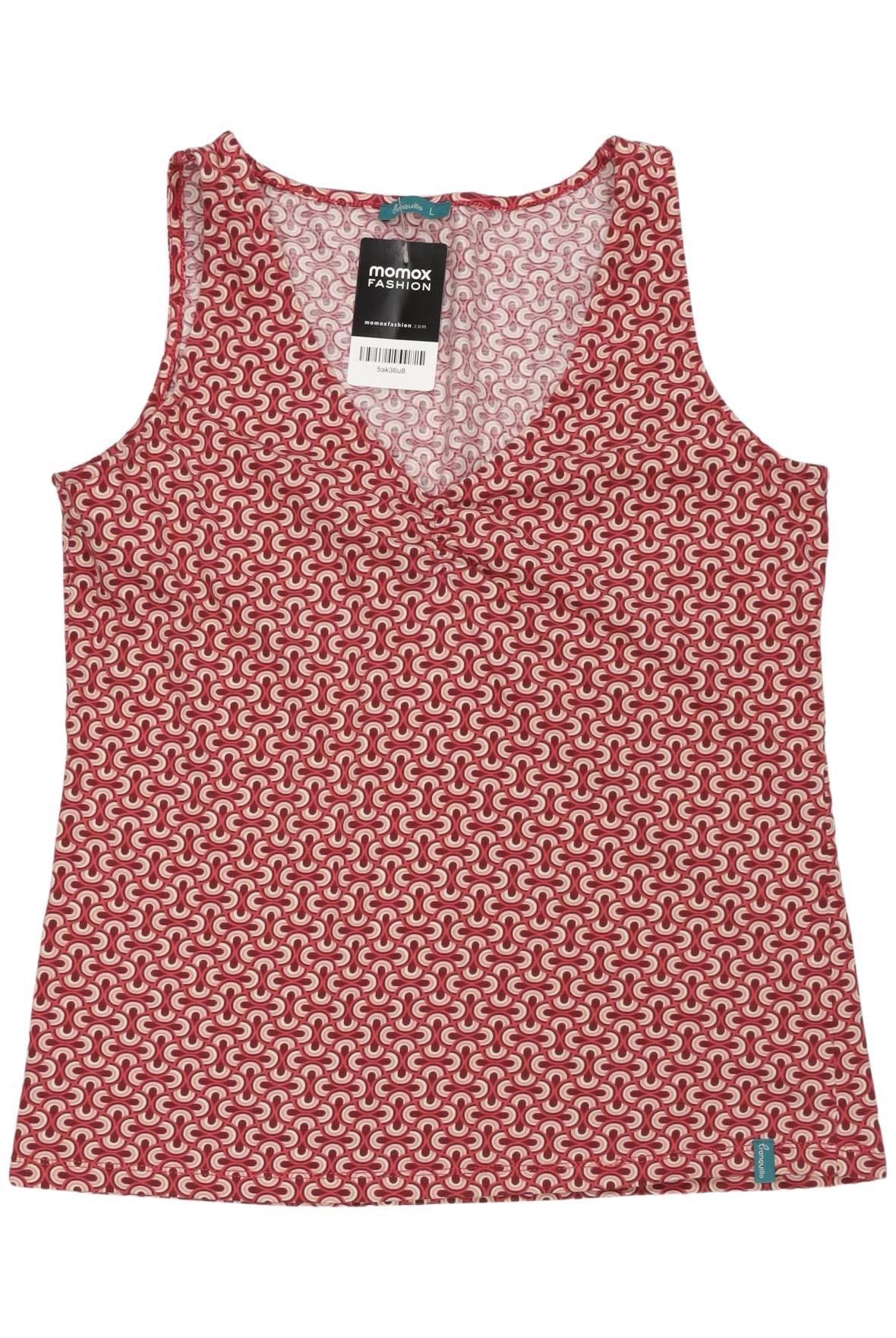 

Tranquillo Damen Top, bordeaux, Gr. 42