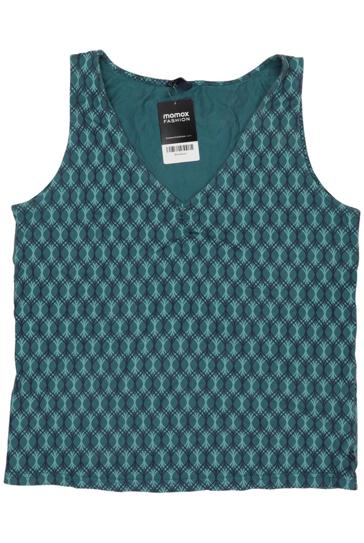 

Tranquillo Damen Top, türkis, Gr. 44