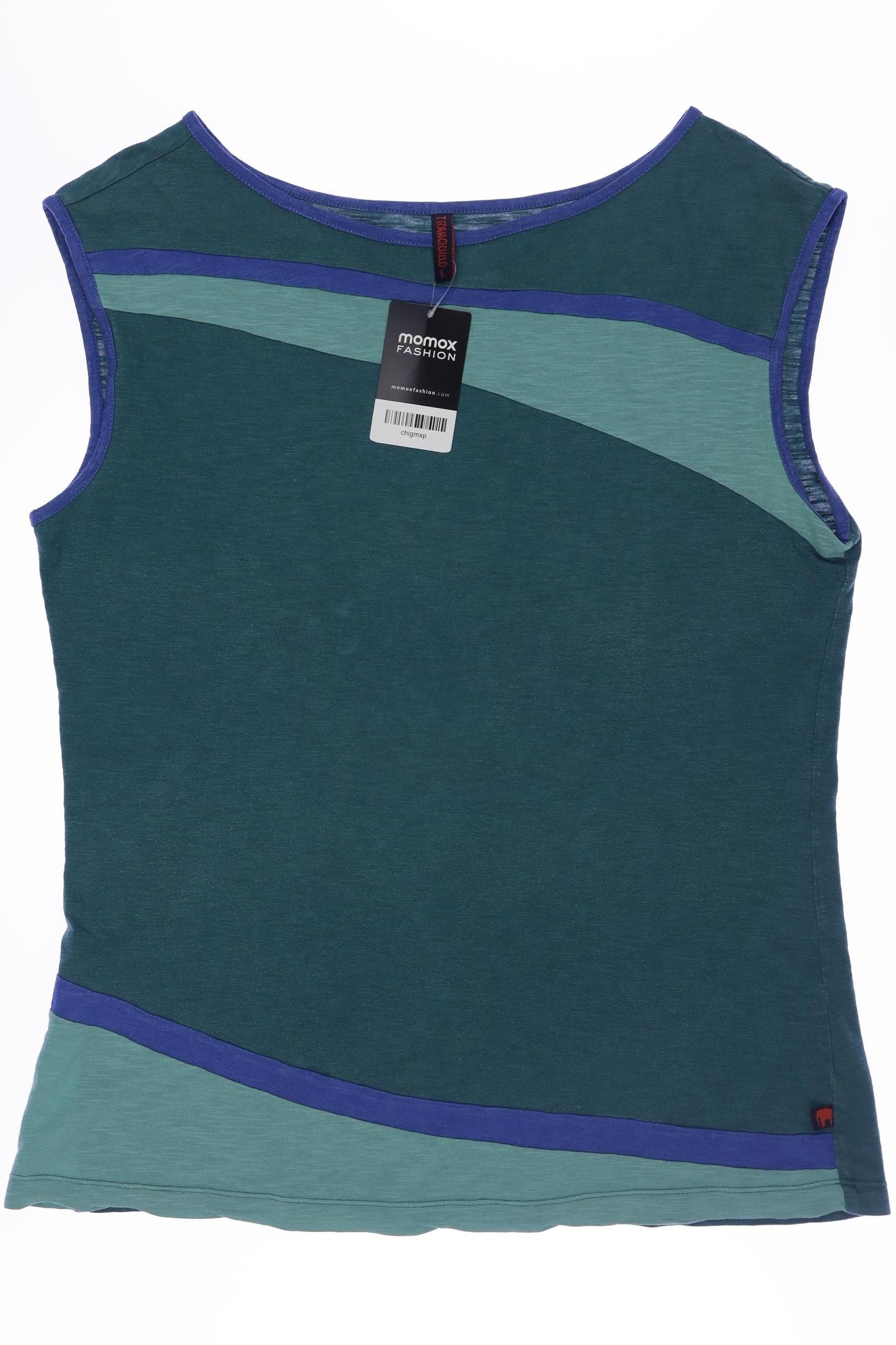 

Tranquillo Damen Top, türkis, Gr. 42