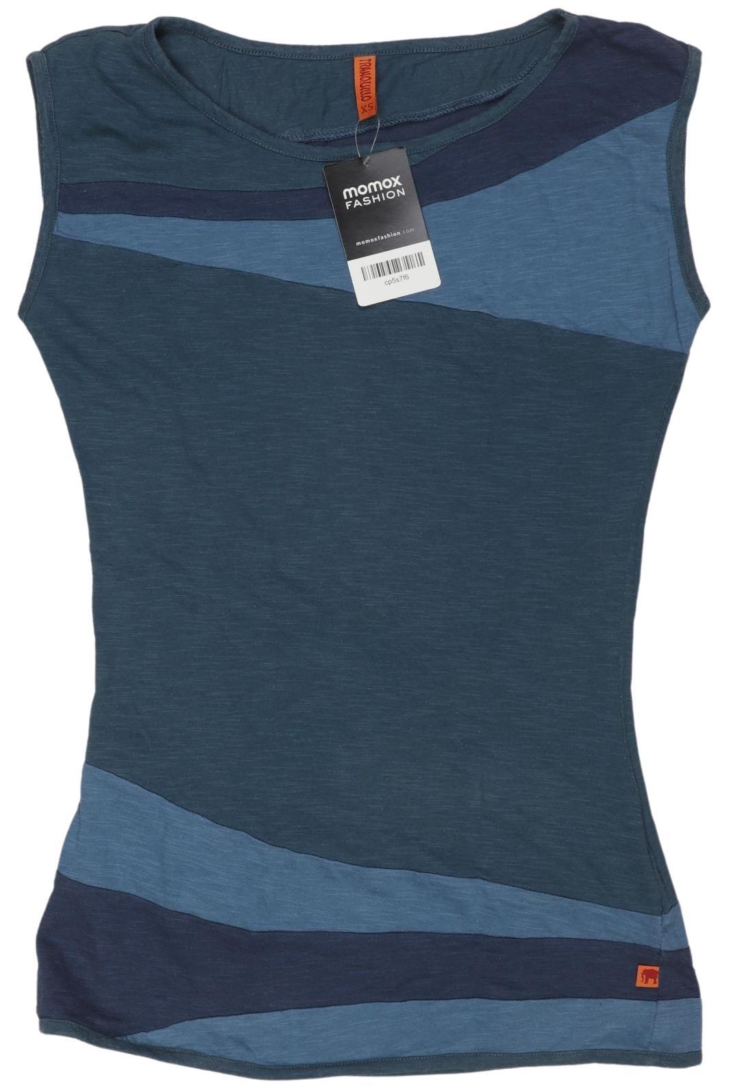 

Tranquillo Damen Top, marineblau, Gr. 34