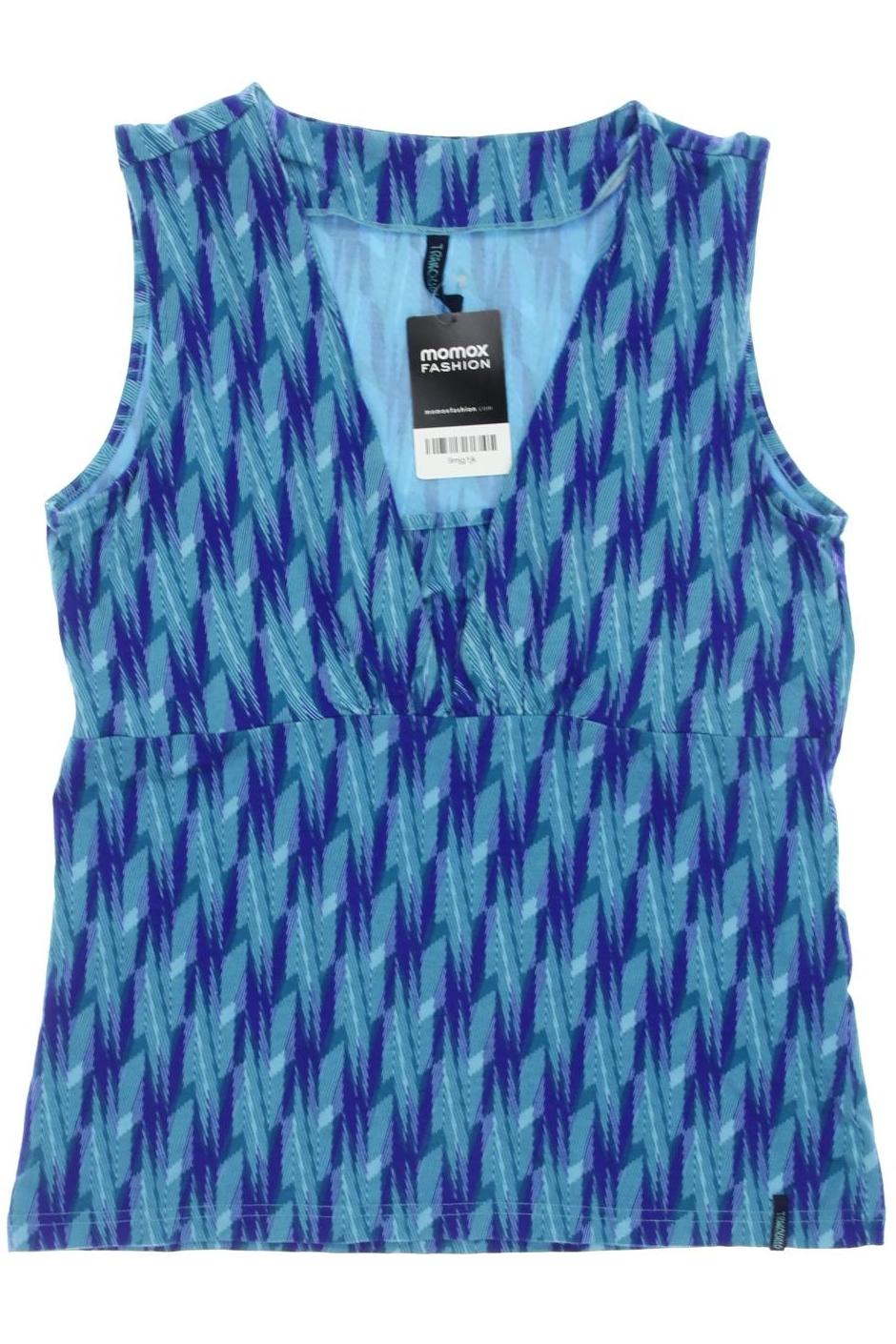 

Tranquillo Damen Top, blau, Gr. 38