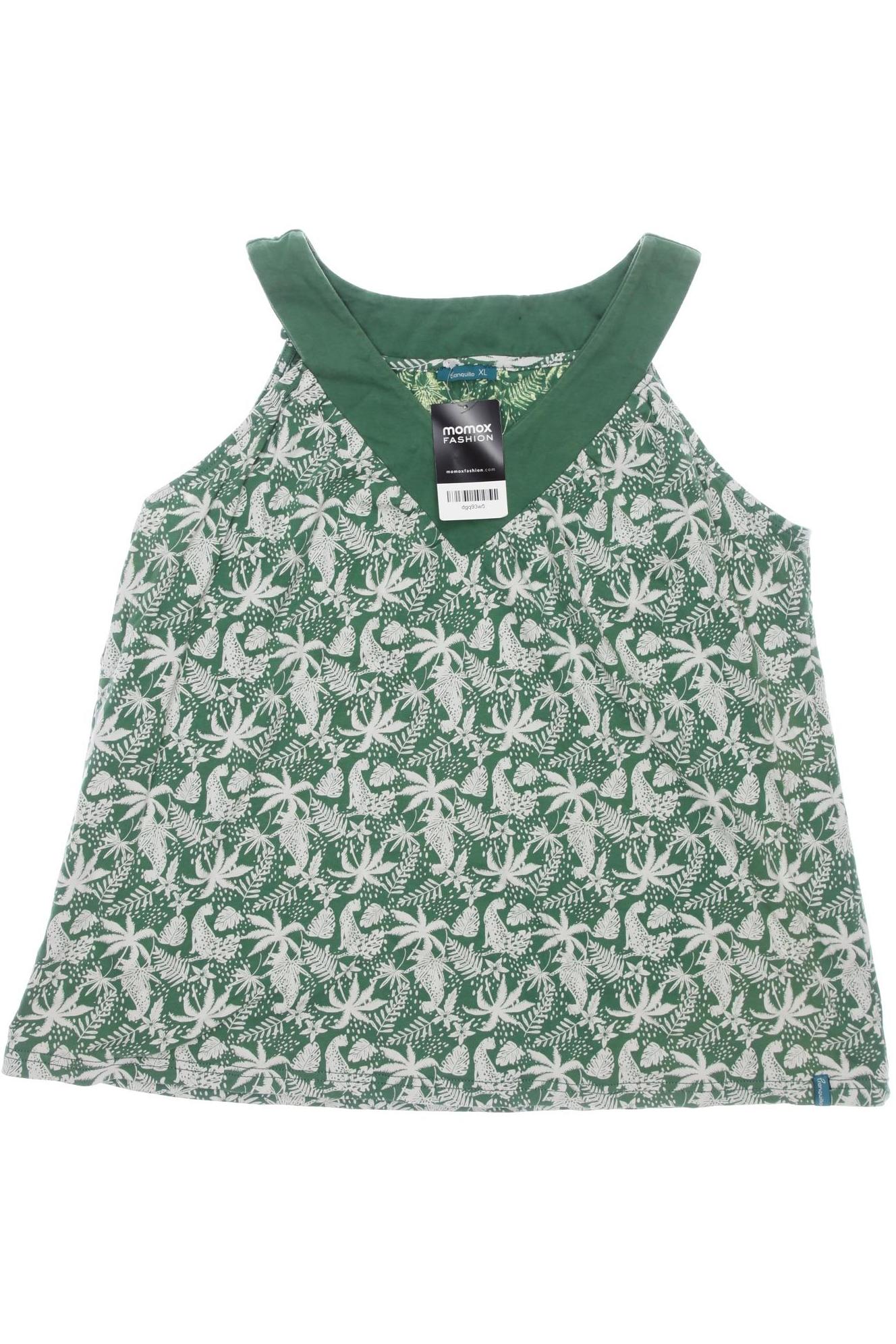 

Tranquillo Damen Top, grün, Gr. 44