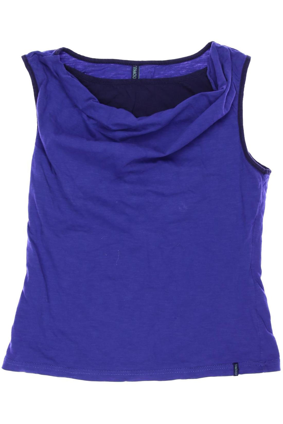 

Tranquillo Damen Top, blau, Gr. 38