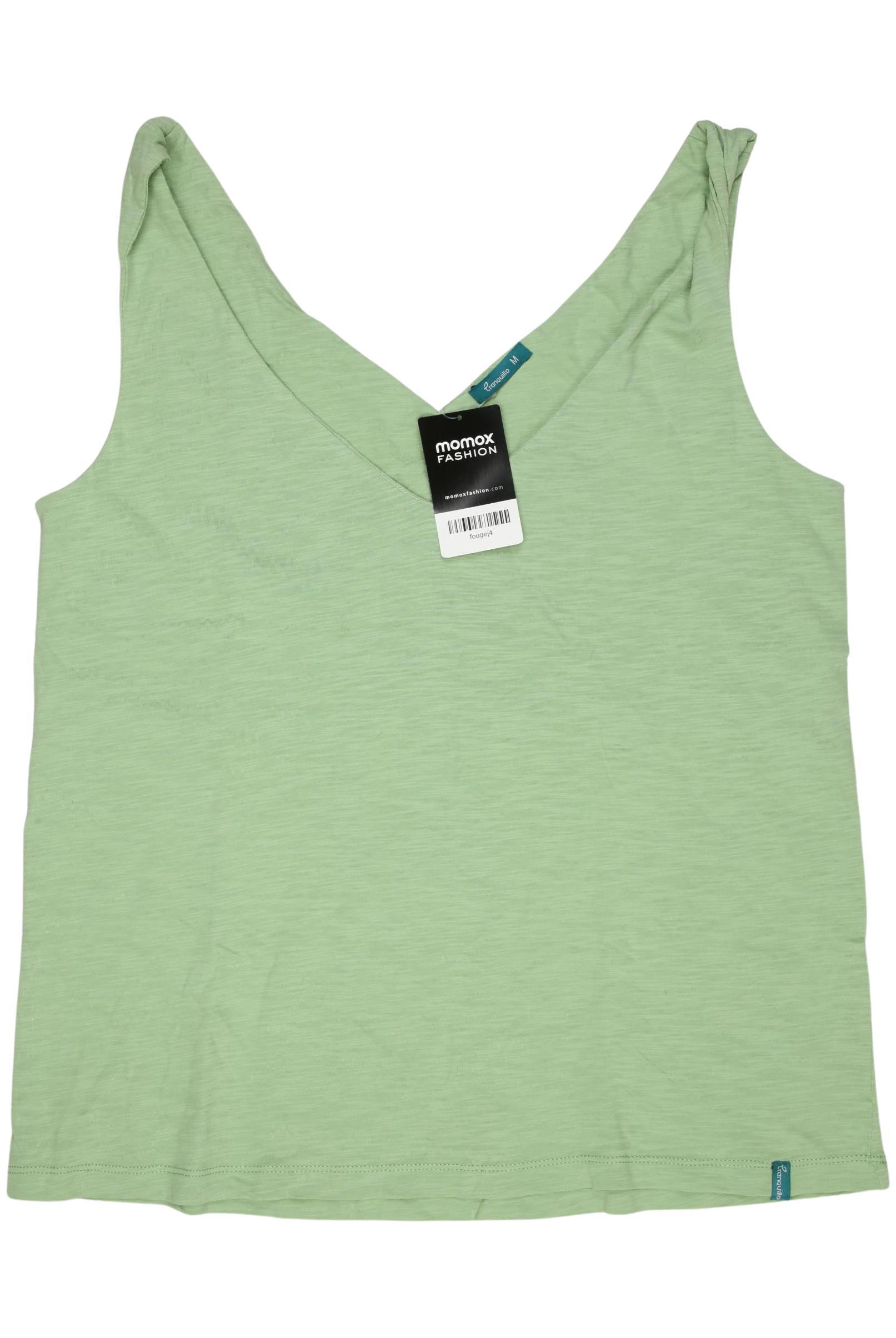 

Tranquillo Damen Top, hellgrün, Gr. 38