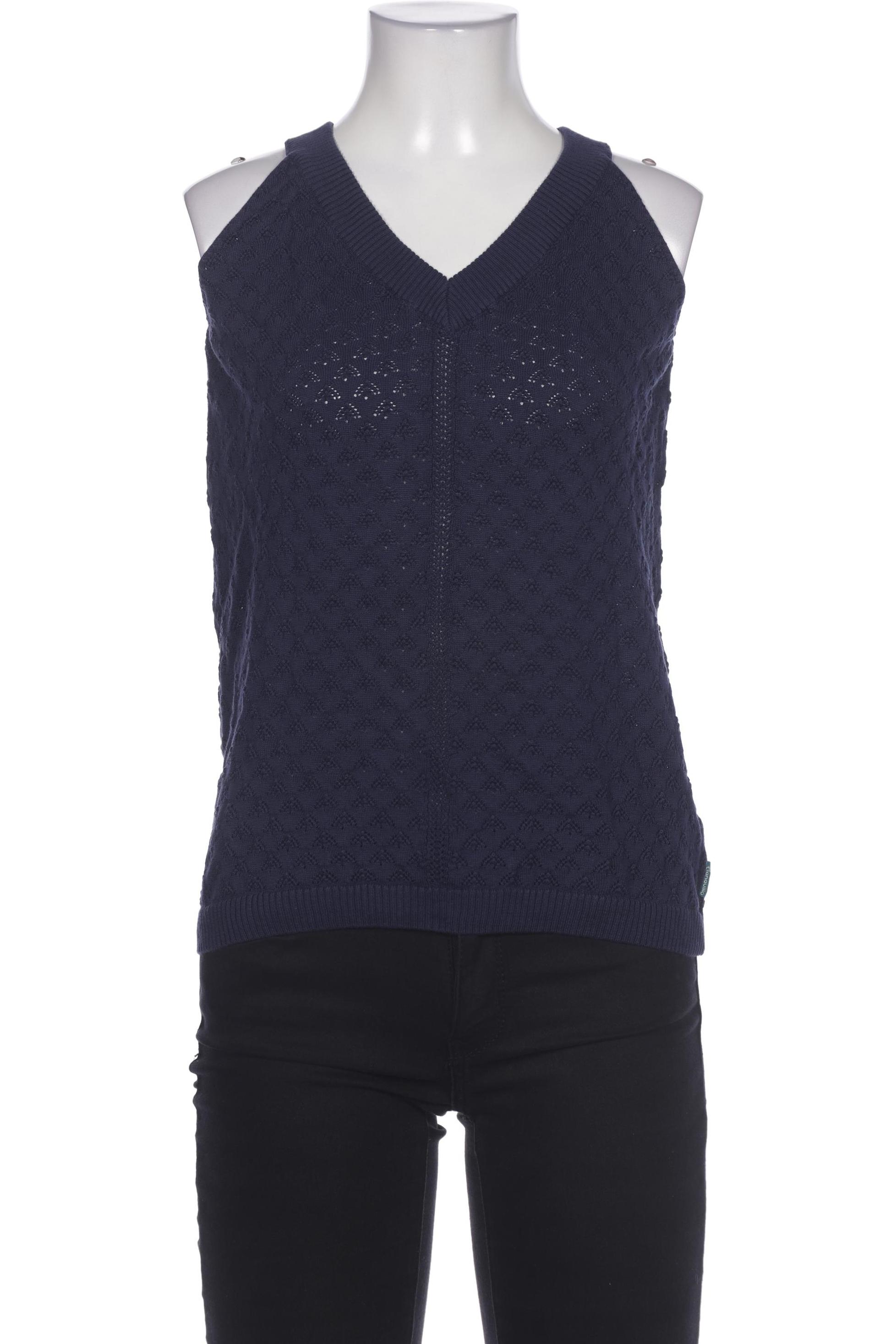 

Tranquillo Damen Top, marineblau, Gr. 36