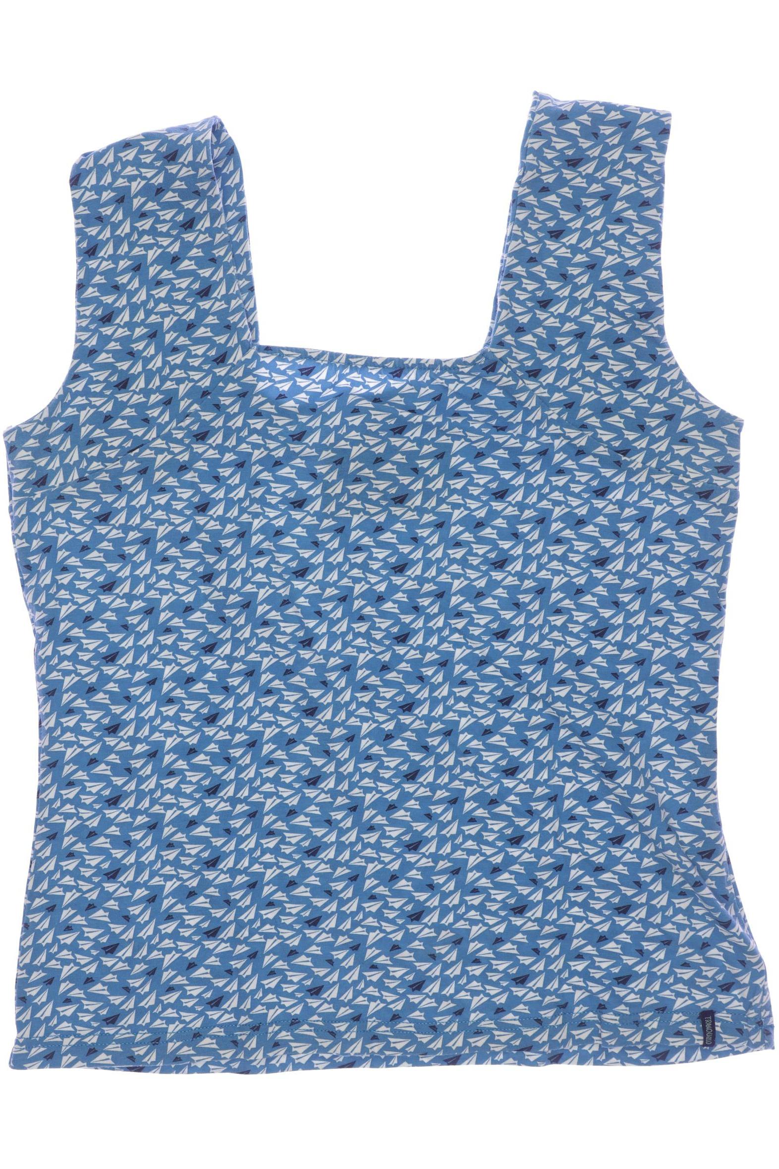 

Tranquillo Damen Top, blau, Gr. 42