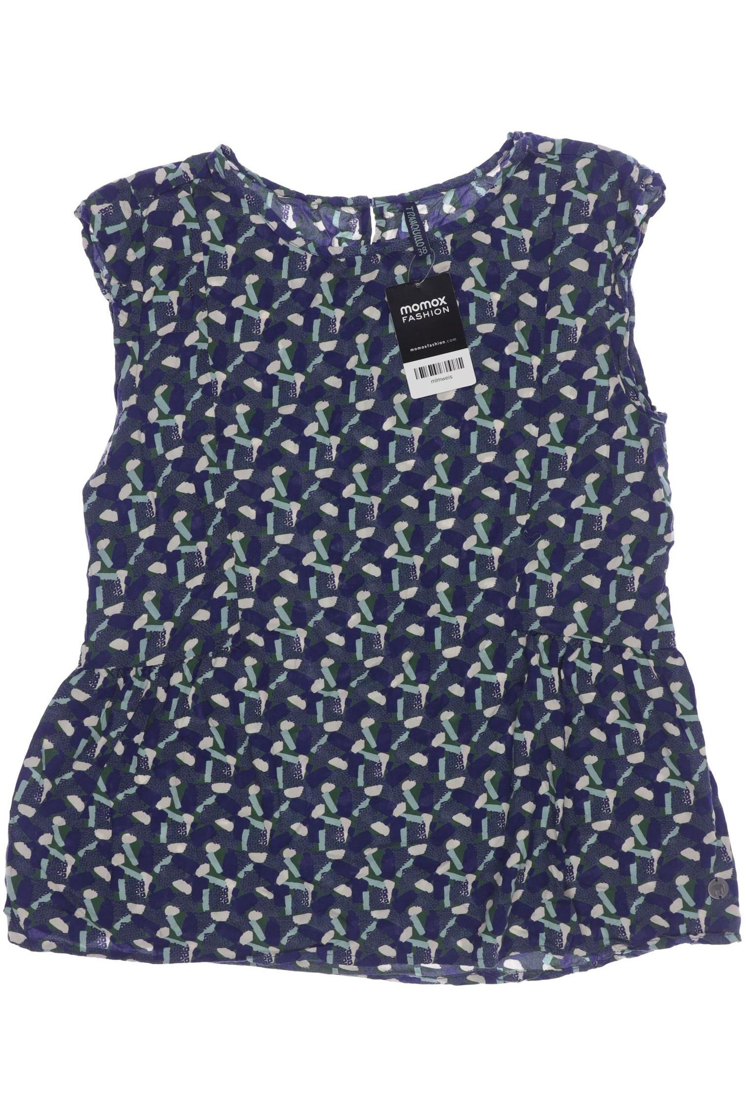 

Tranquillo Damen Top, marineblau, Gr. 38