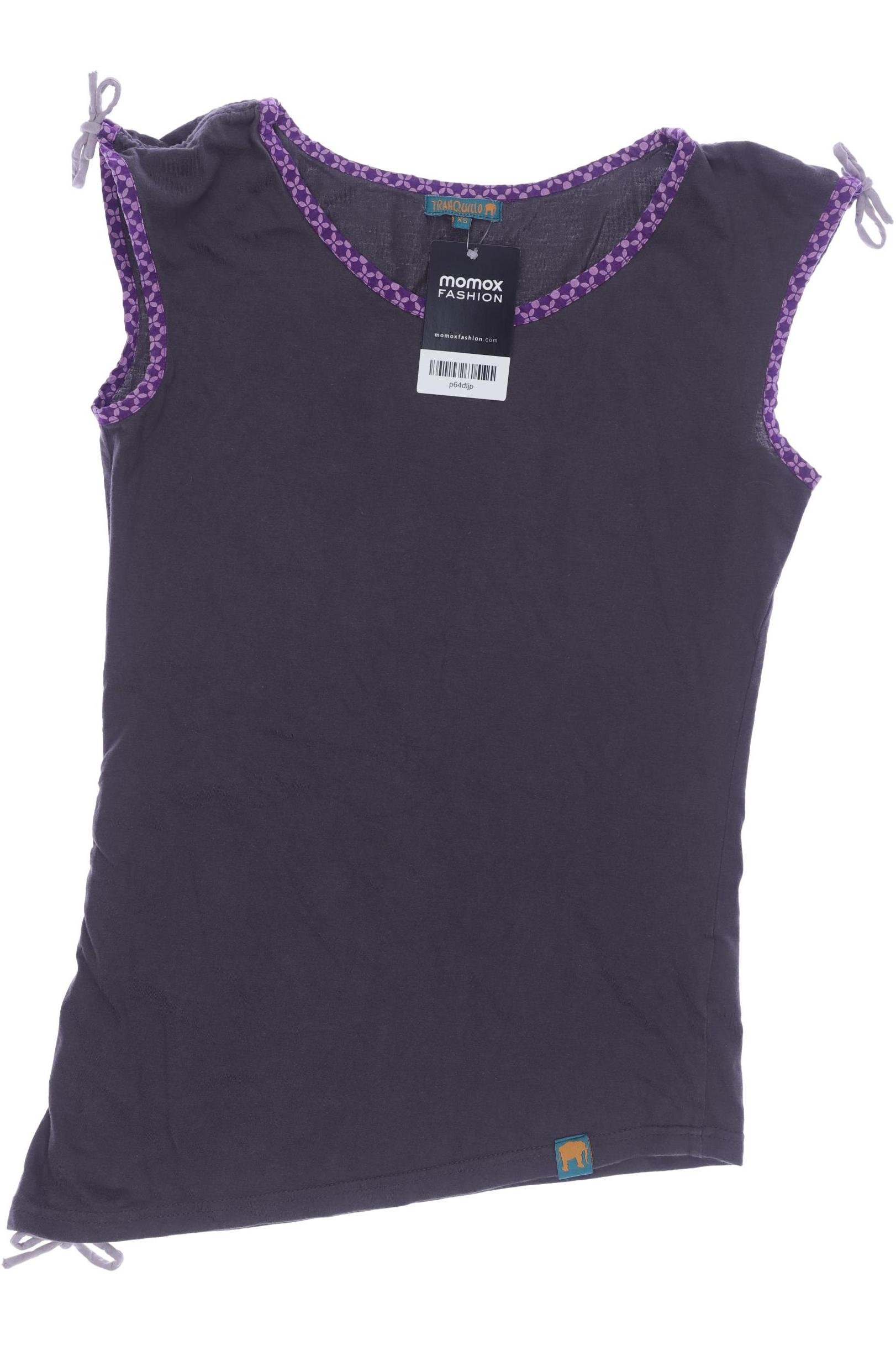 

Tranquillo Damen Top, grau, Gr. 34