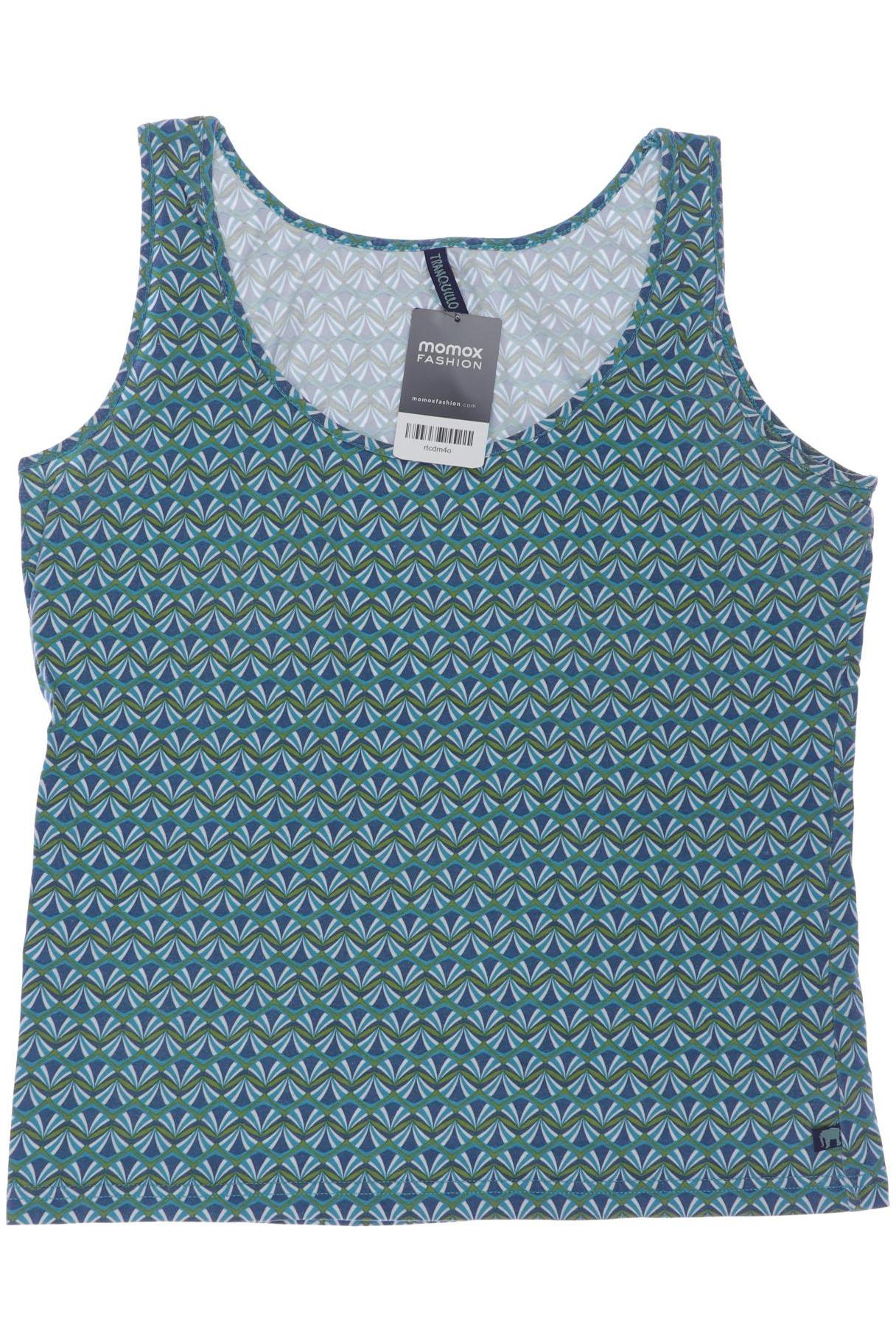 

Tranquillo Damen Top, blau, Gr. 42