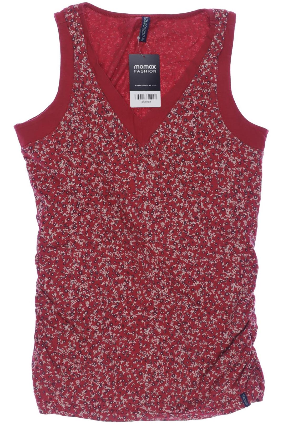 

Tranquillo Damen Top, rot, Gr. 38