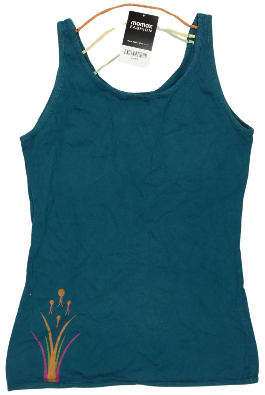 

Tranquillo Damen Top, türkis, Gr. 38