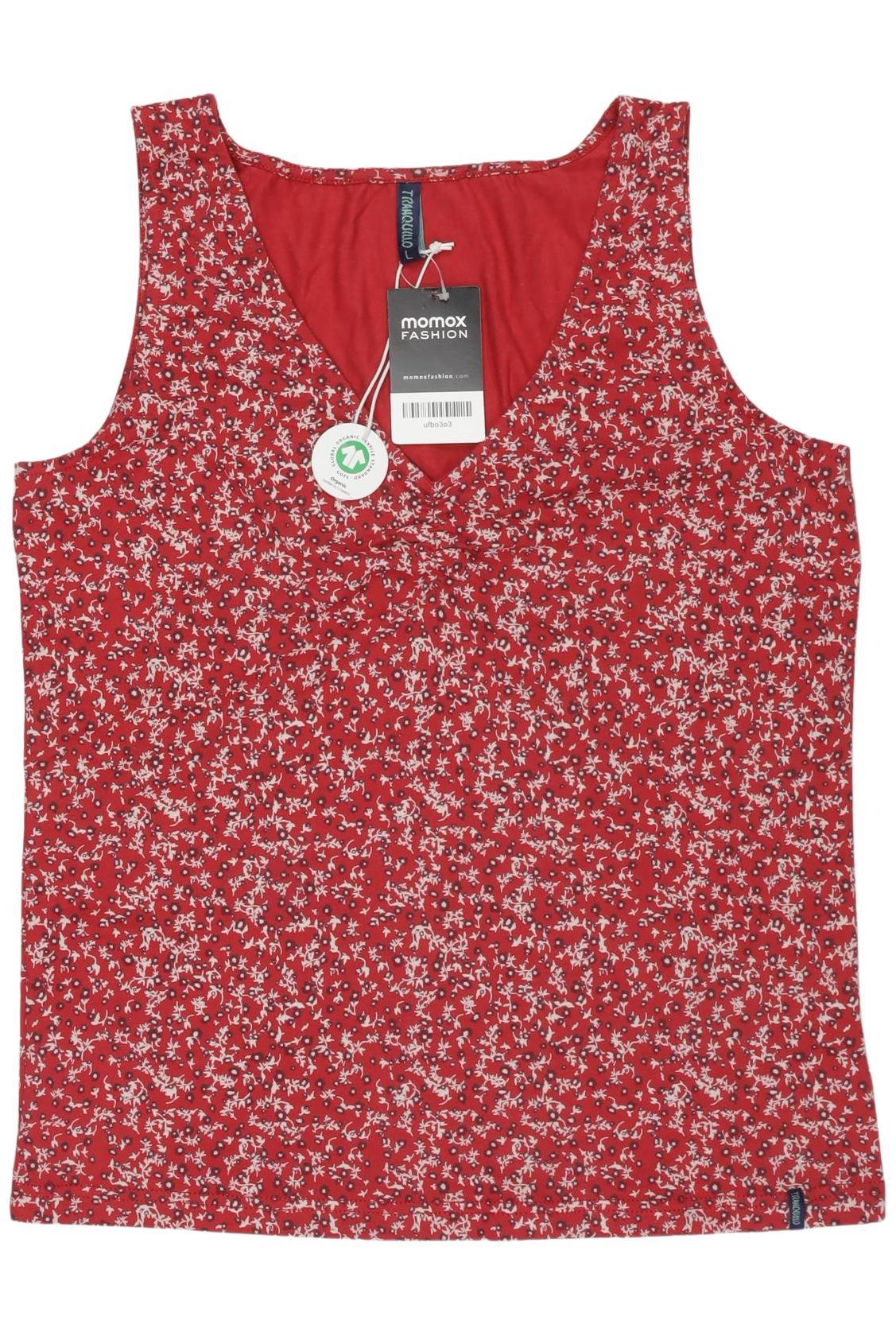 

Tranquillo Damen Top, rot, Gr. 42
