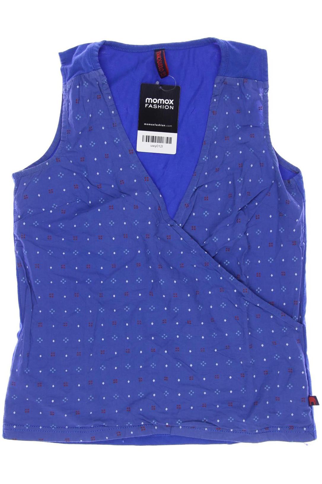 

TRANQUILLO Damen Top, blau