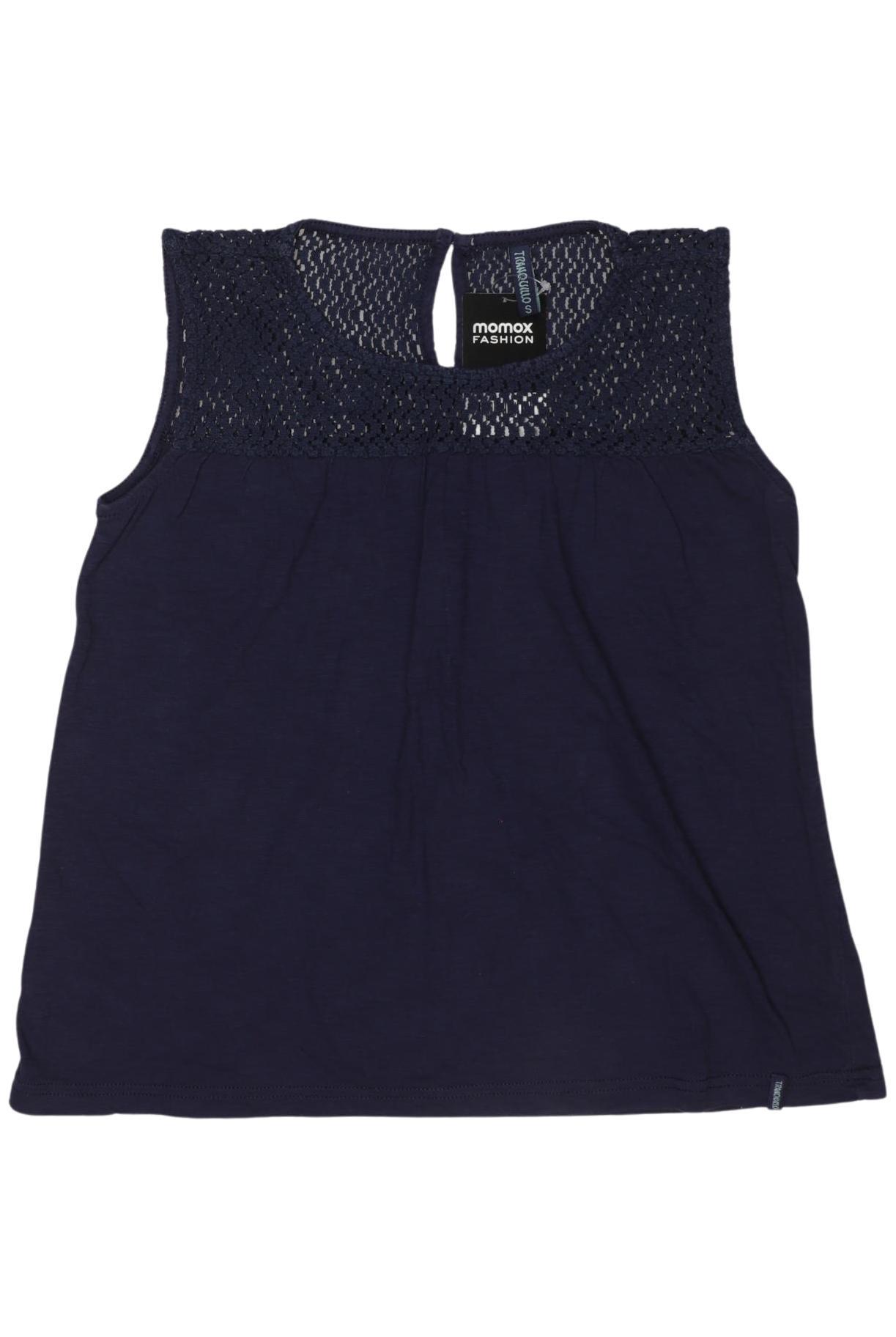 

Tranquillo Damen Top, marineblau, Gr. 36