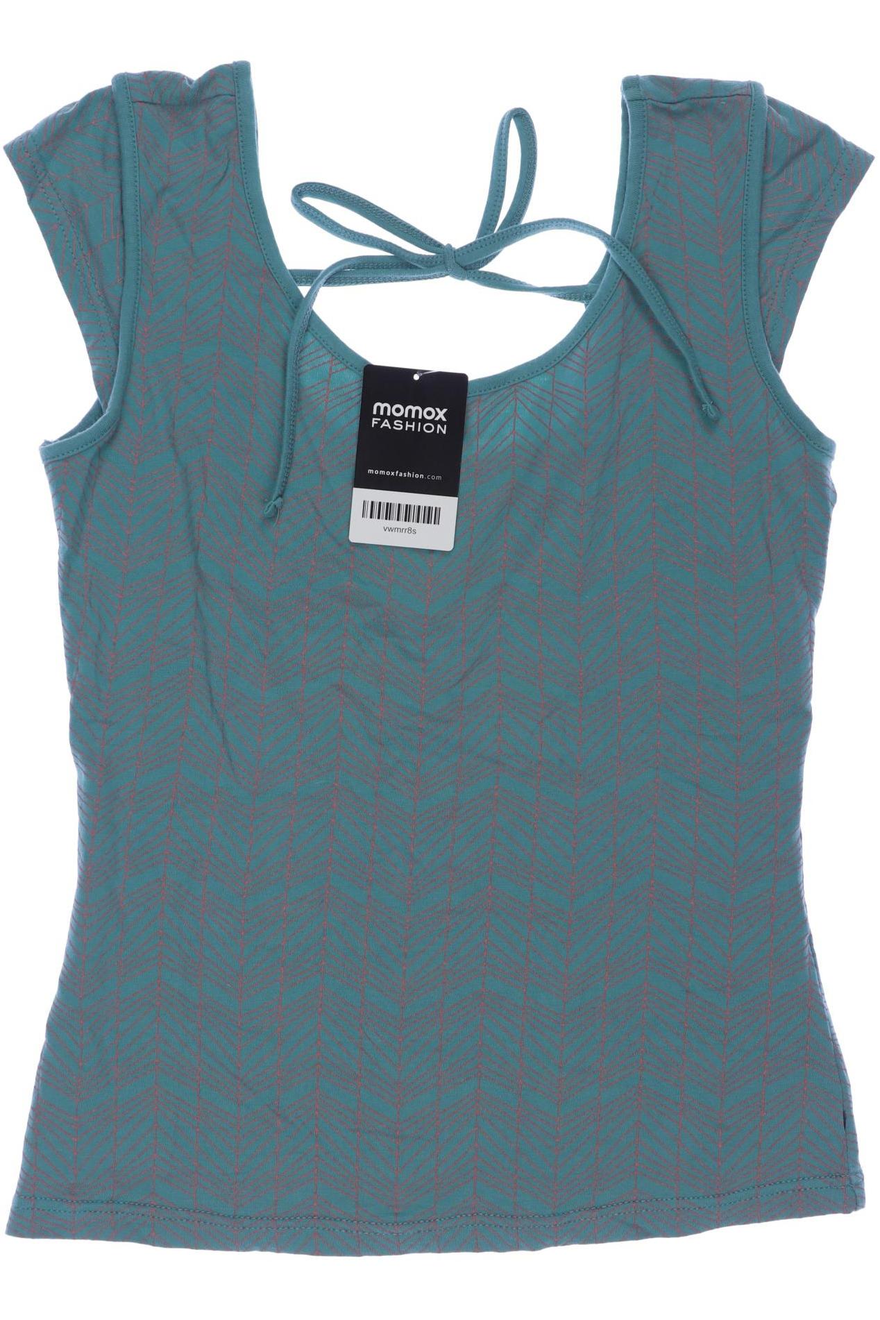 

Tranquillo Damen Top, türkis, Gr. 34