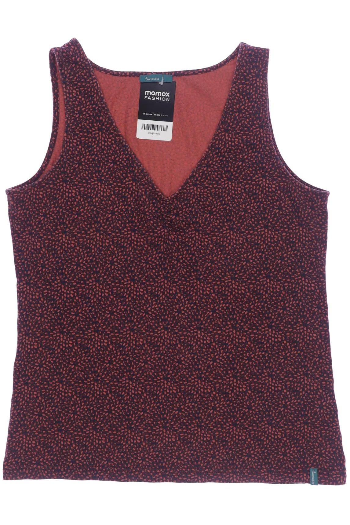 

Tranquillo Damen Top, bordeaux, Gr. 42