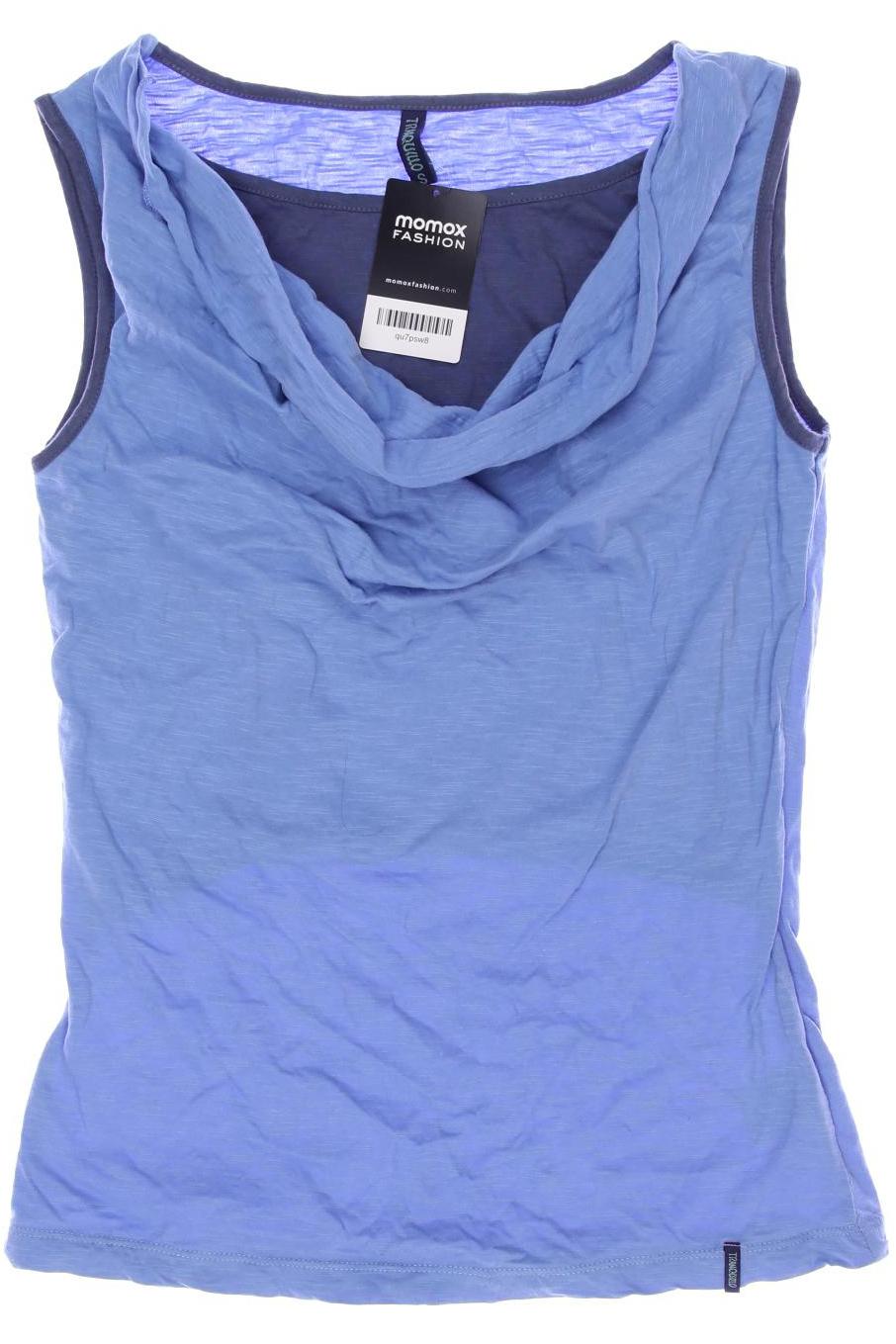 

Tranquillo Damen Top, blau, Gr. 36
