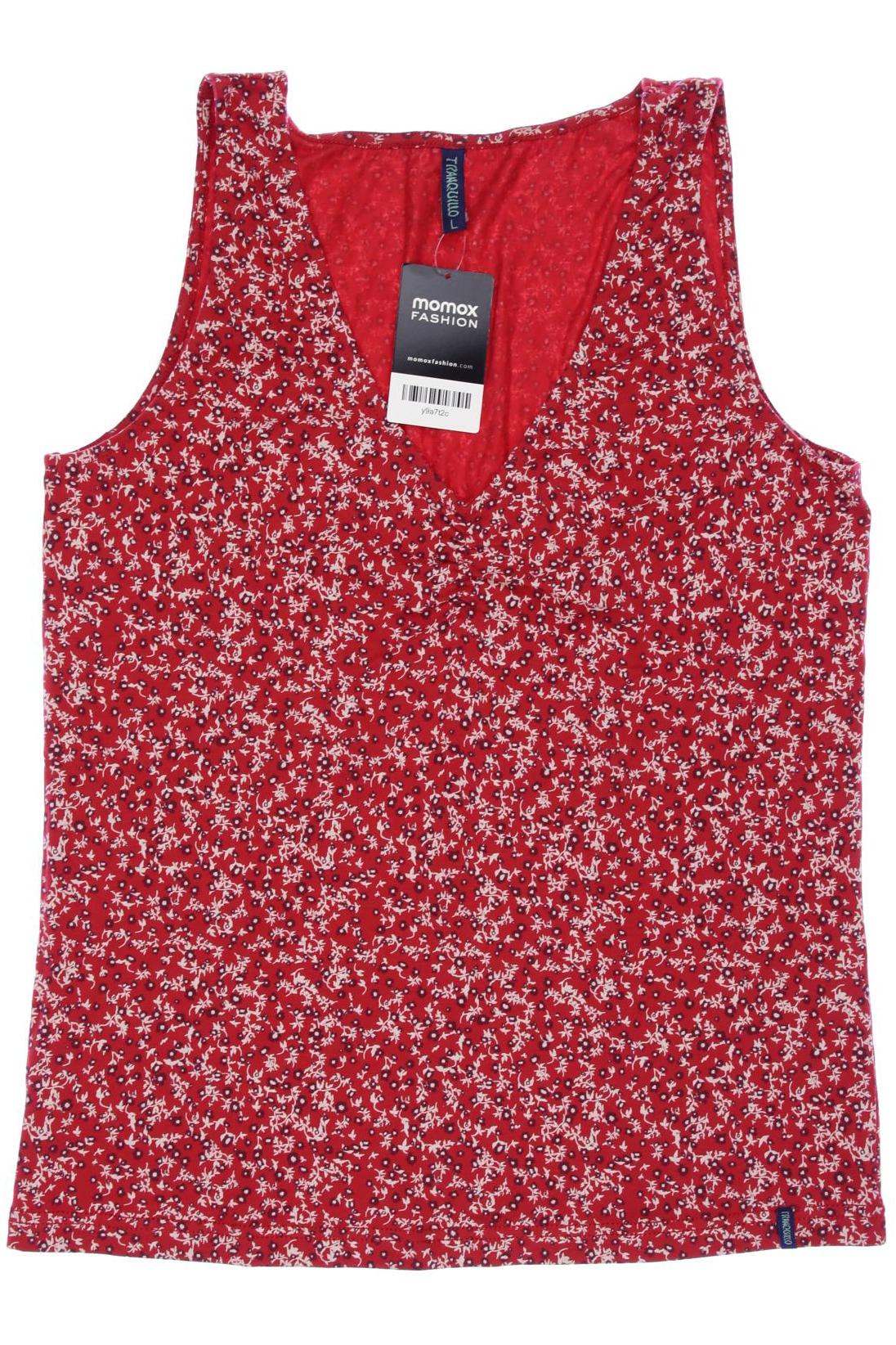

Tranquillo Damen Top, rot, Gr. 42