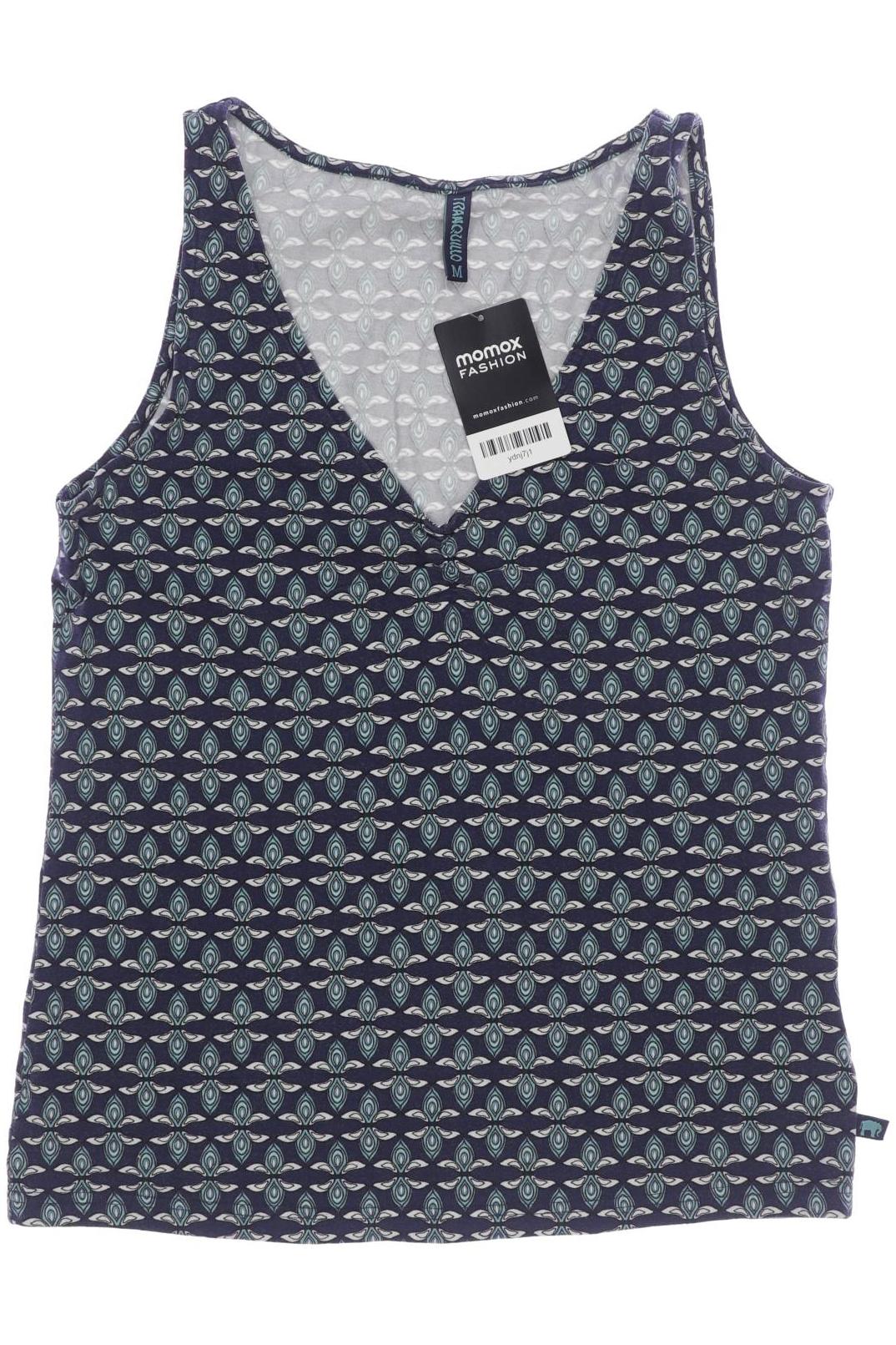 

Tranquillo Damen Top, marineblau, Gr. 38