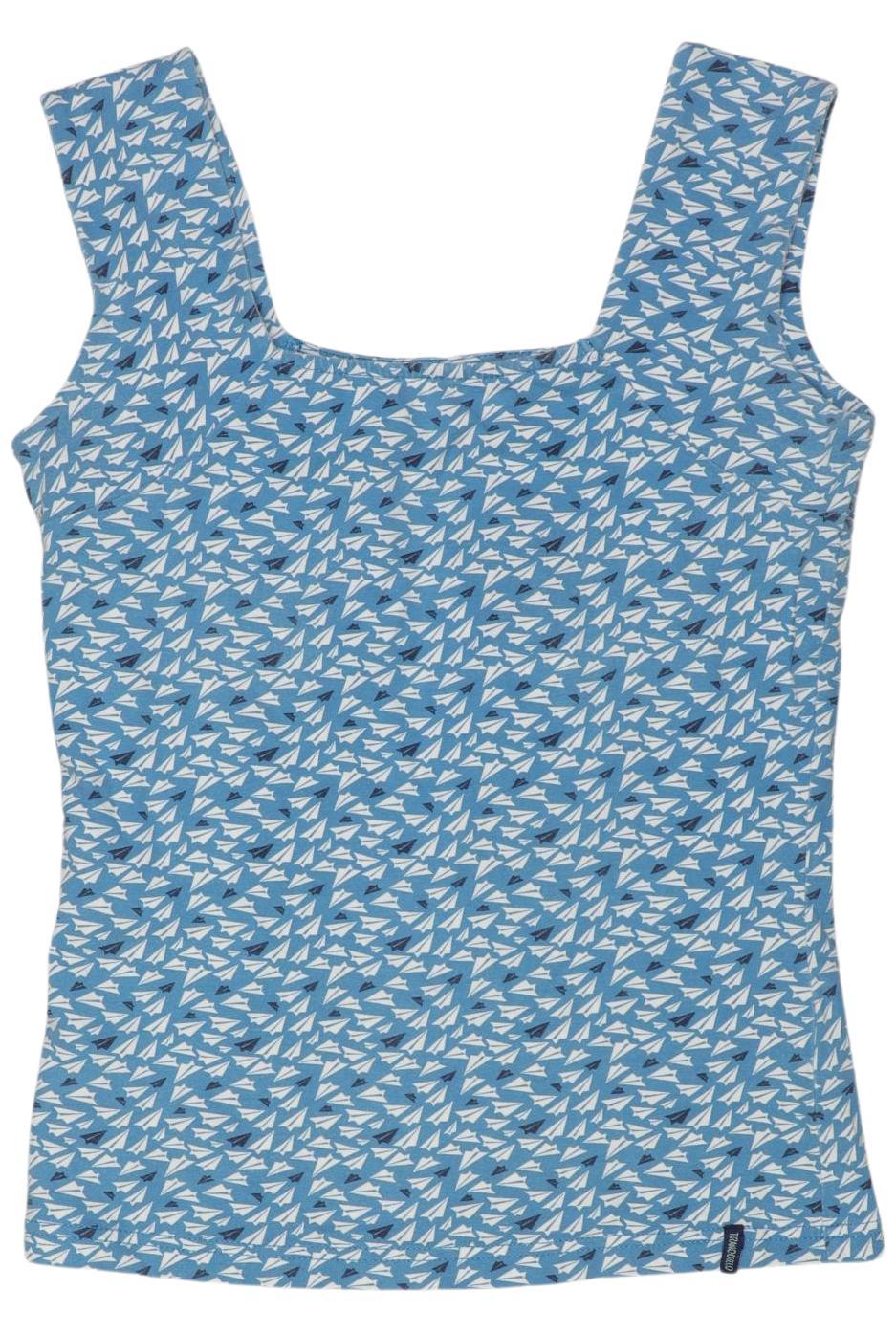 

Tranquillo Damen Top, hellblau, Gr. 34