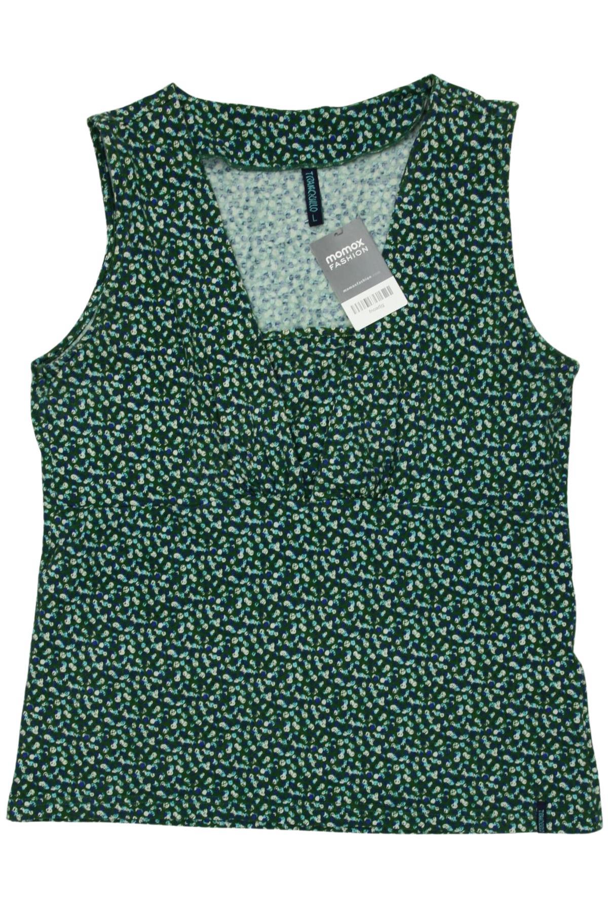 

Tranquillo Damen Top, grün, Gr. 42