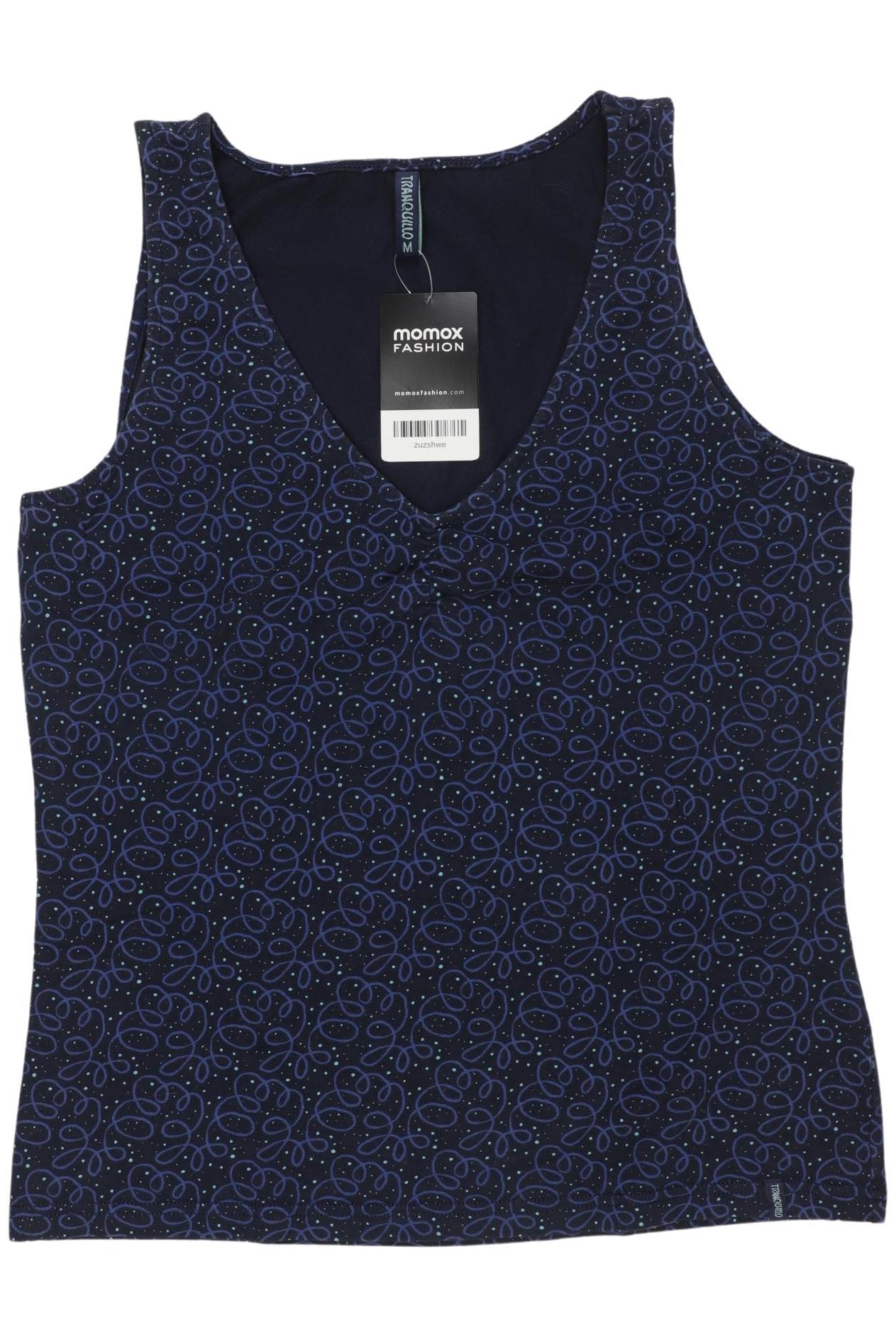

Tranquillo Damen Top, marineblau, Gr. 38