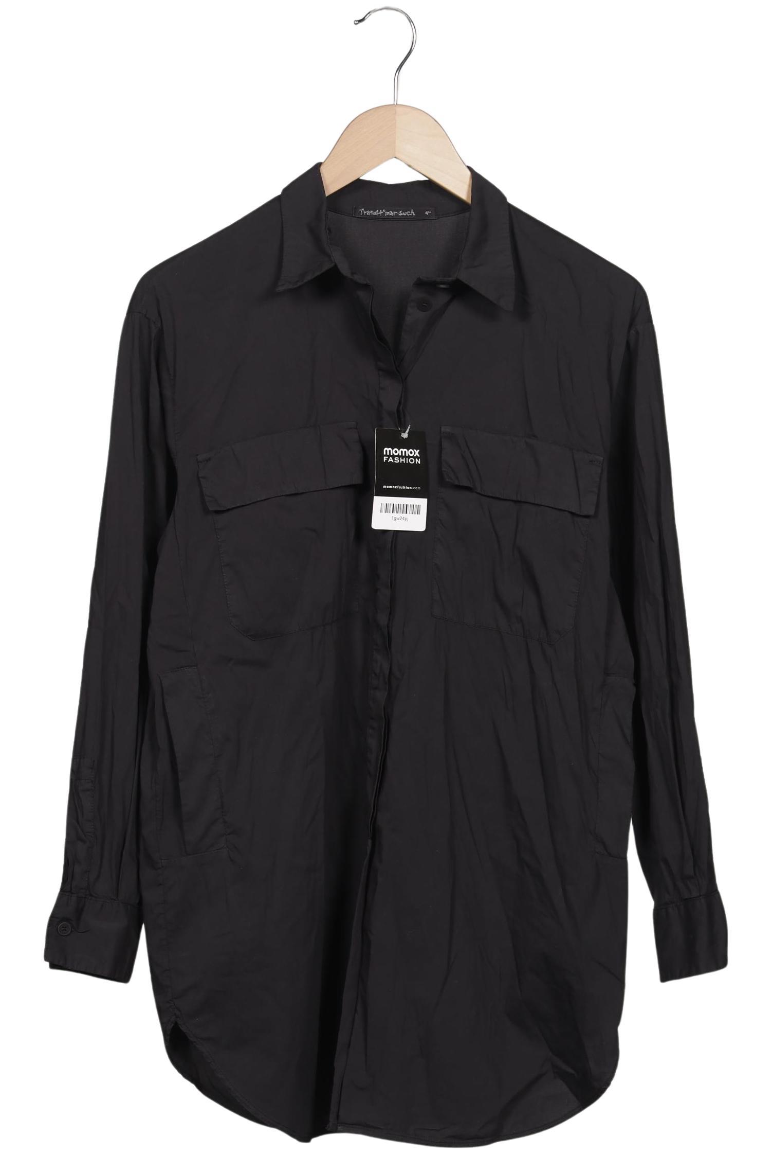 

Transit PAR Such Damen Bluse, schwarz, Gr. 44