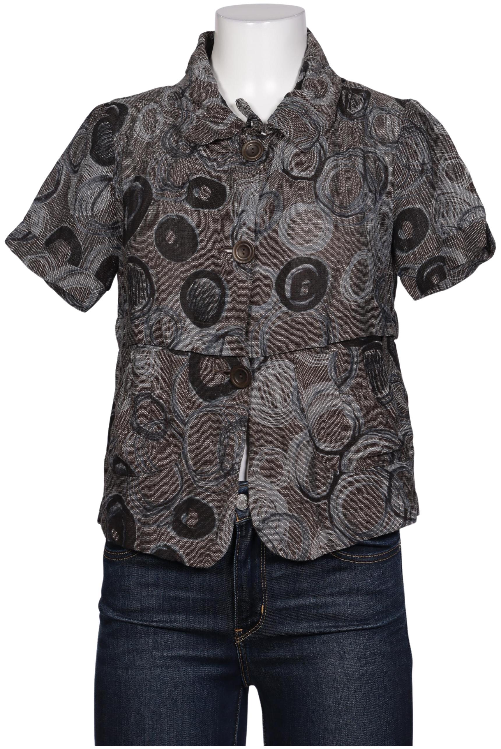 

Transit PAR Such Damen Bluse, grau, Gr. 38