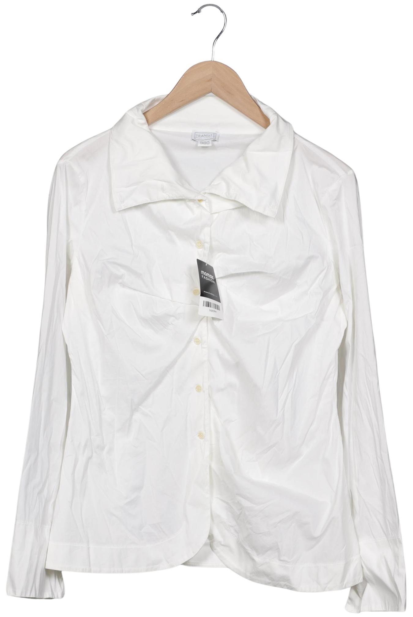 

Transit PAR Such Damen Bluse, weiß, Gr. 44