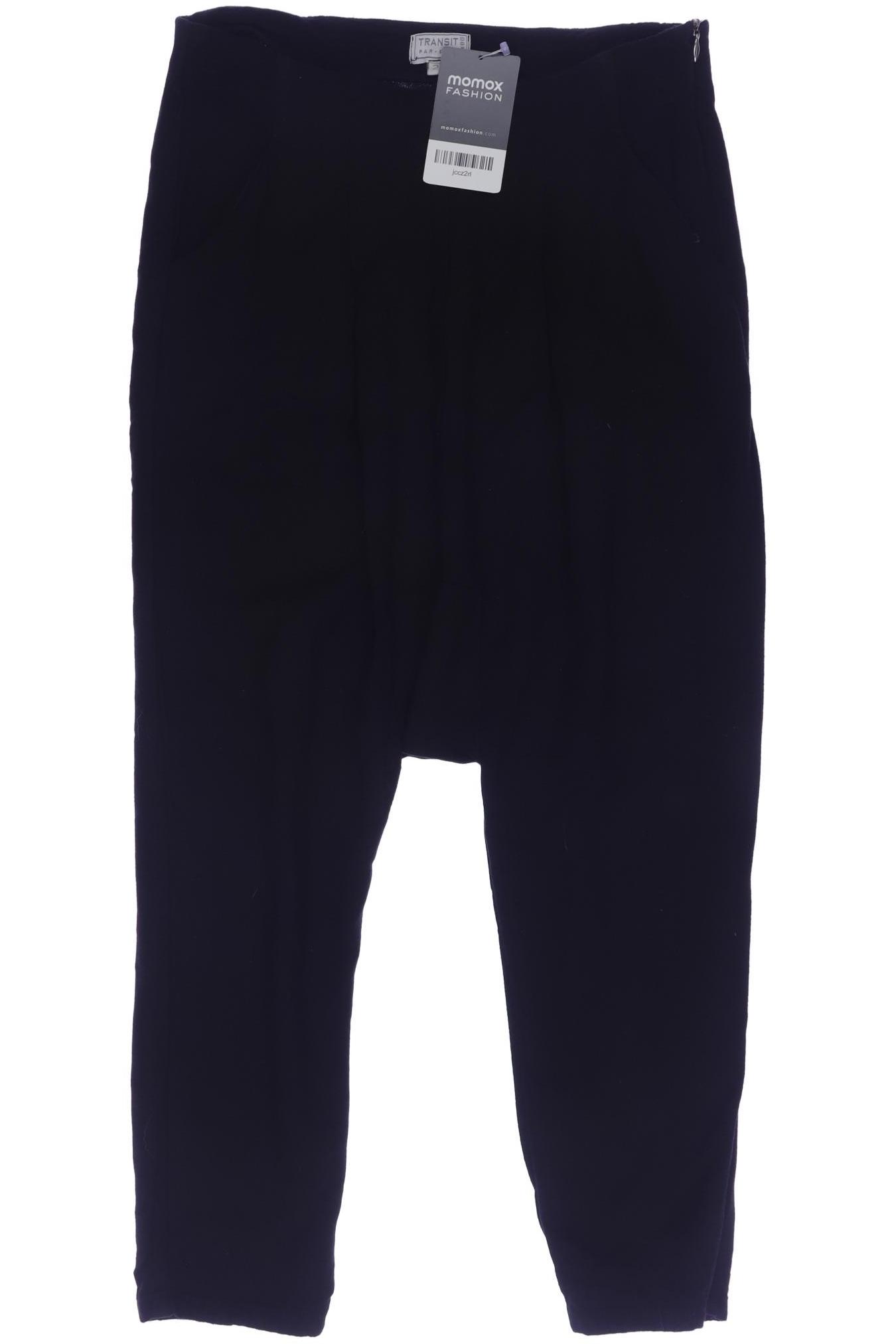 

Transit PAR Such Damen Stoffhose, schwarz, Gr. 0