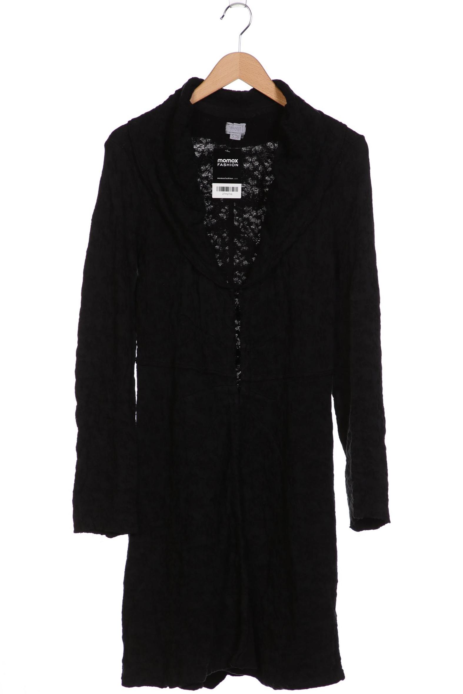 

Transit PAR Such Damen Strickjacke, schwarz, Gr. 44