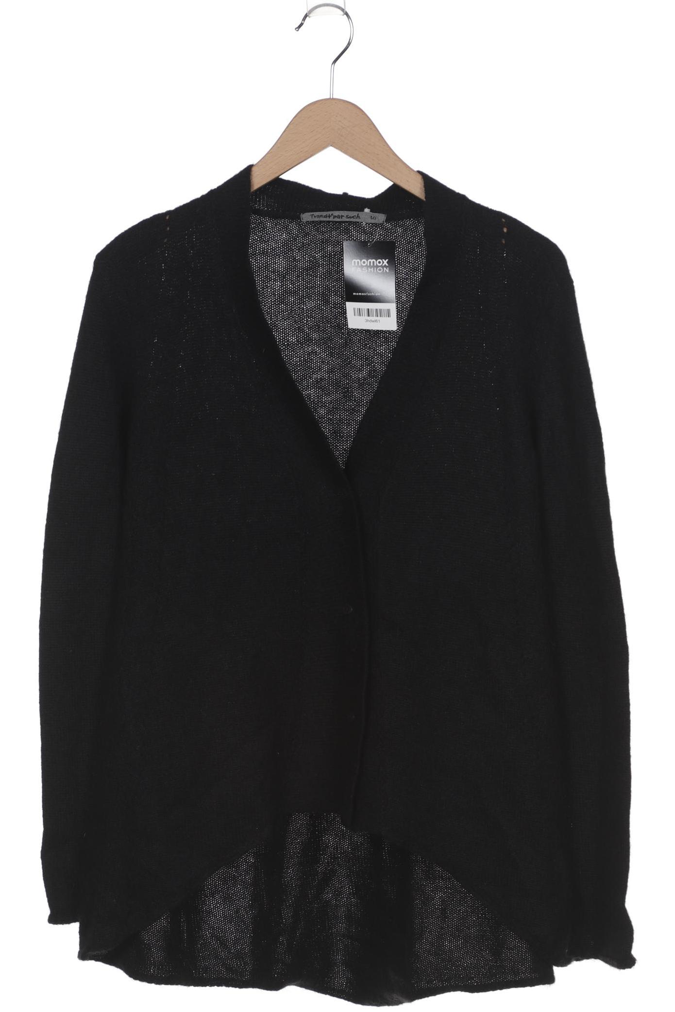 

Transit PAR Such Damen Strickjacke, schwarz, Gr. 46