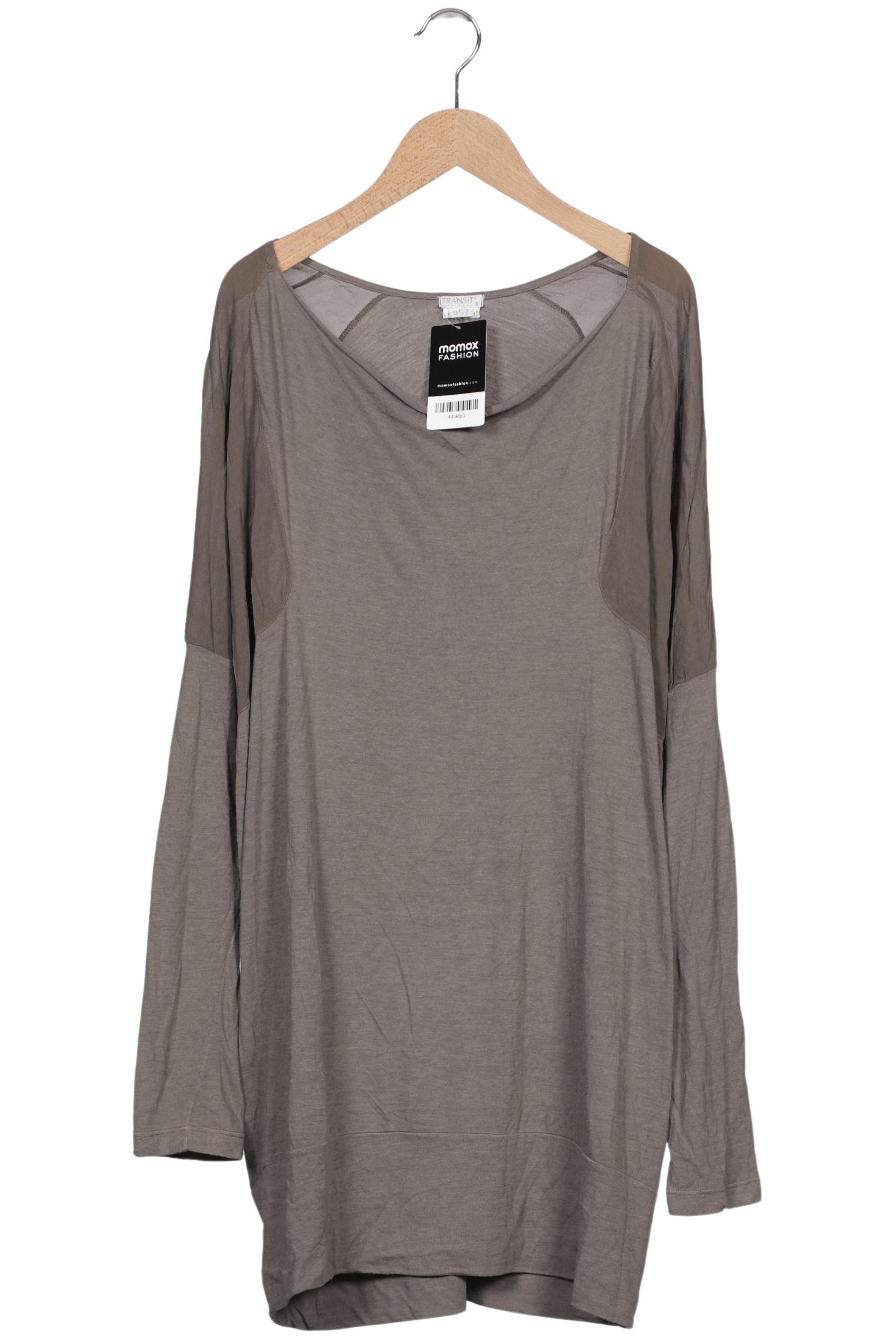 

Transit PAR Such Damen Langarmshirt, braun, Gr. 42