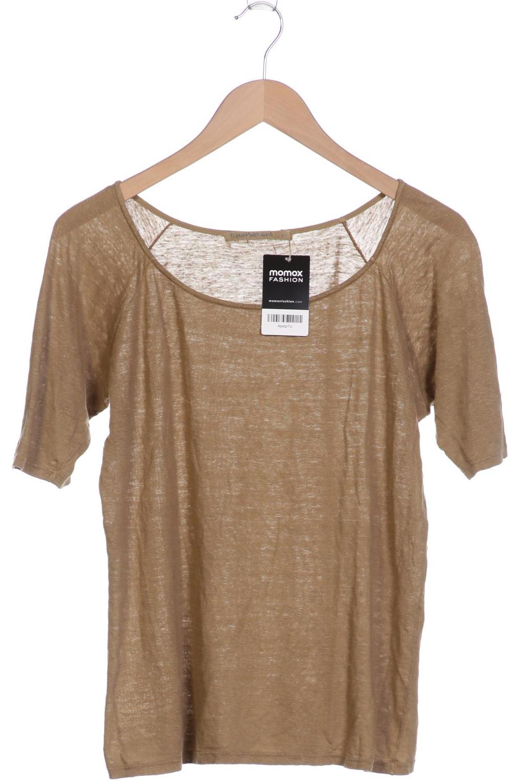 

TRANSIT PAR SUCH Damen T-Shirt, braun