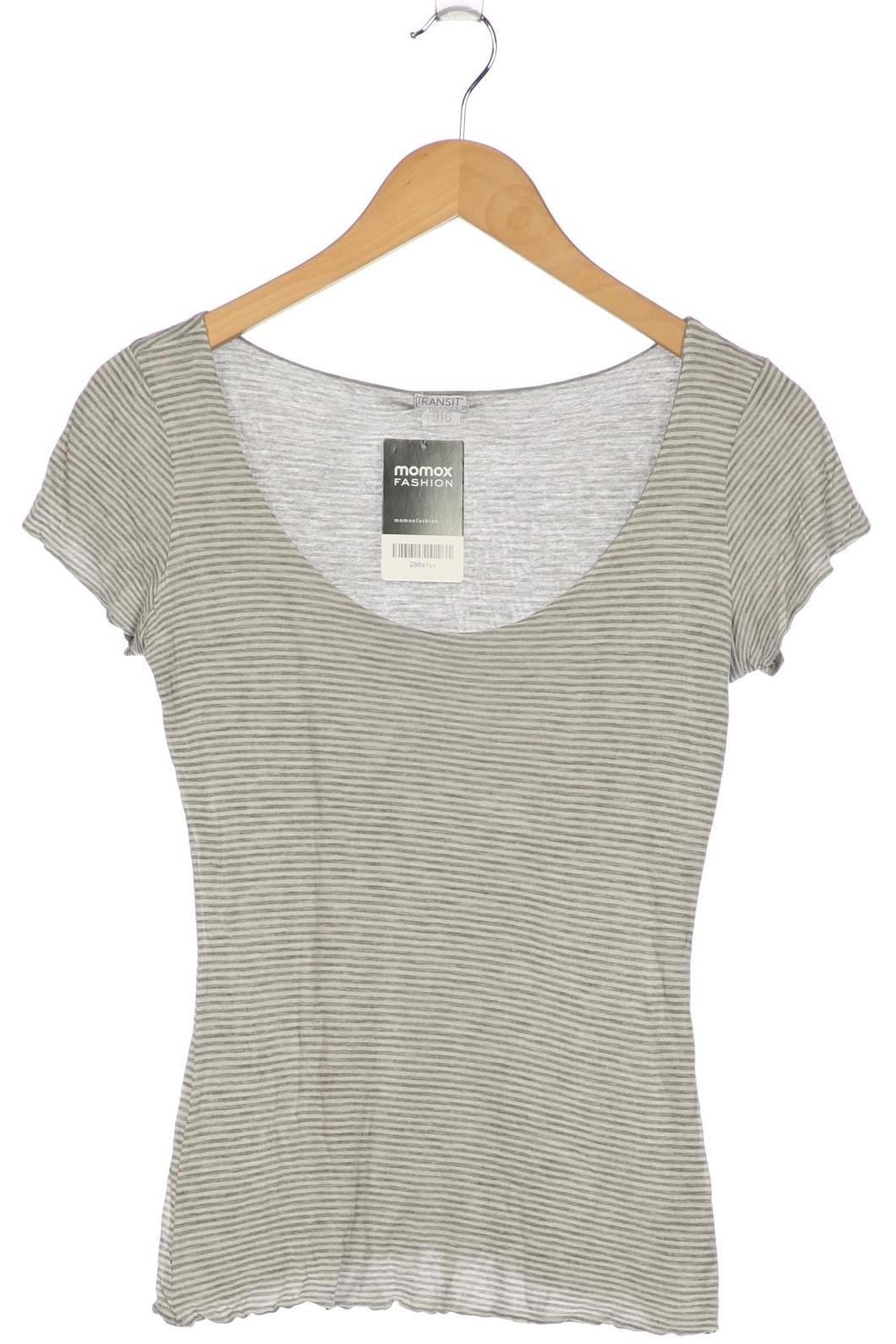 

Transit PAR Such Damen T-Shirt, grau, Gr. 38