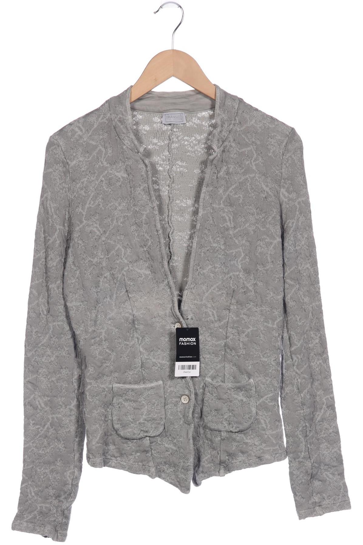 

Transit PAR Such Damen Strickjacke, grau, Gr. 42