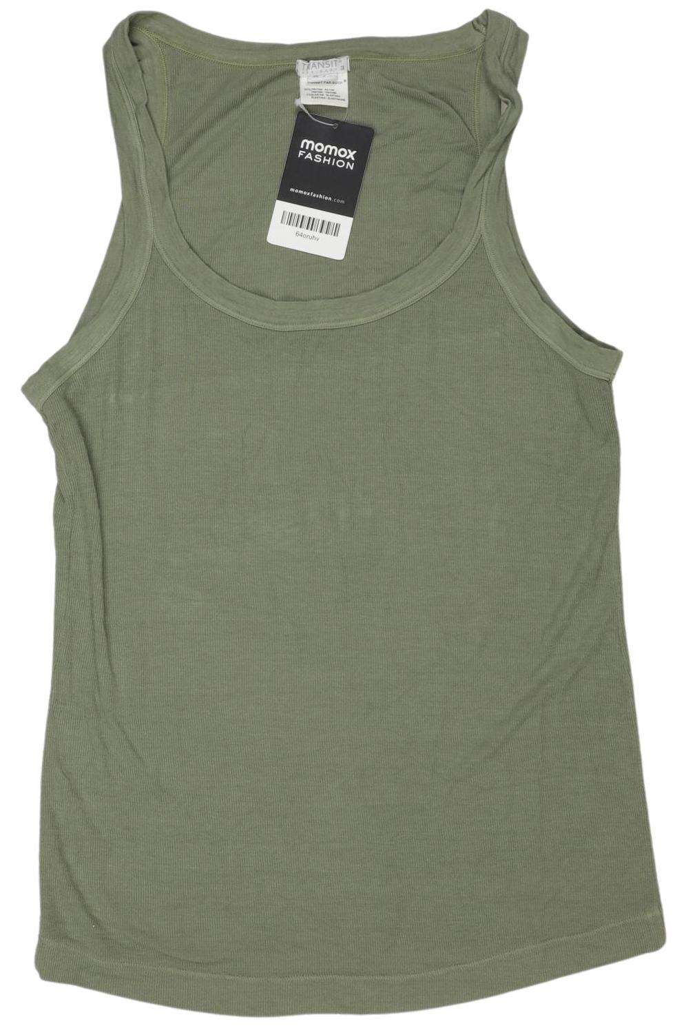 

Transit PAR Such Damen Top, grün, Gr. 42