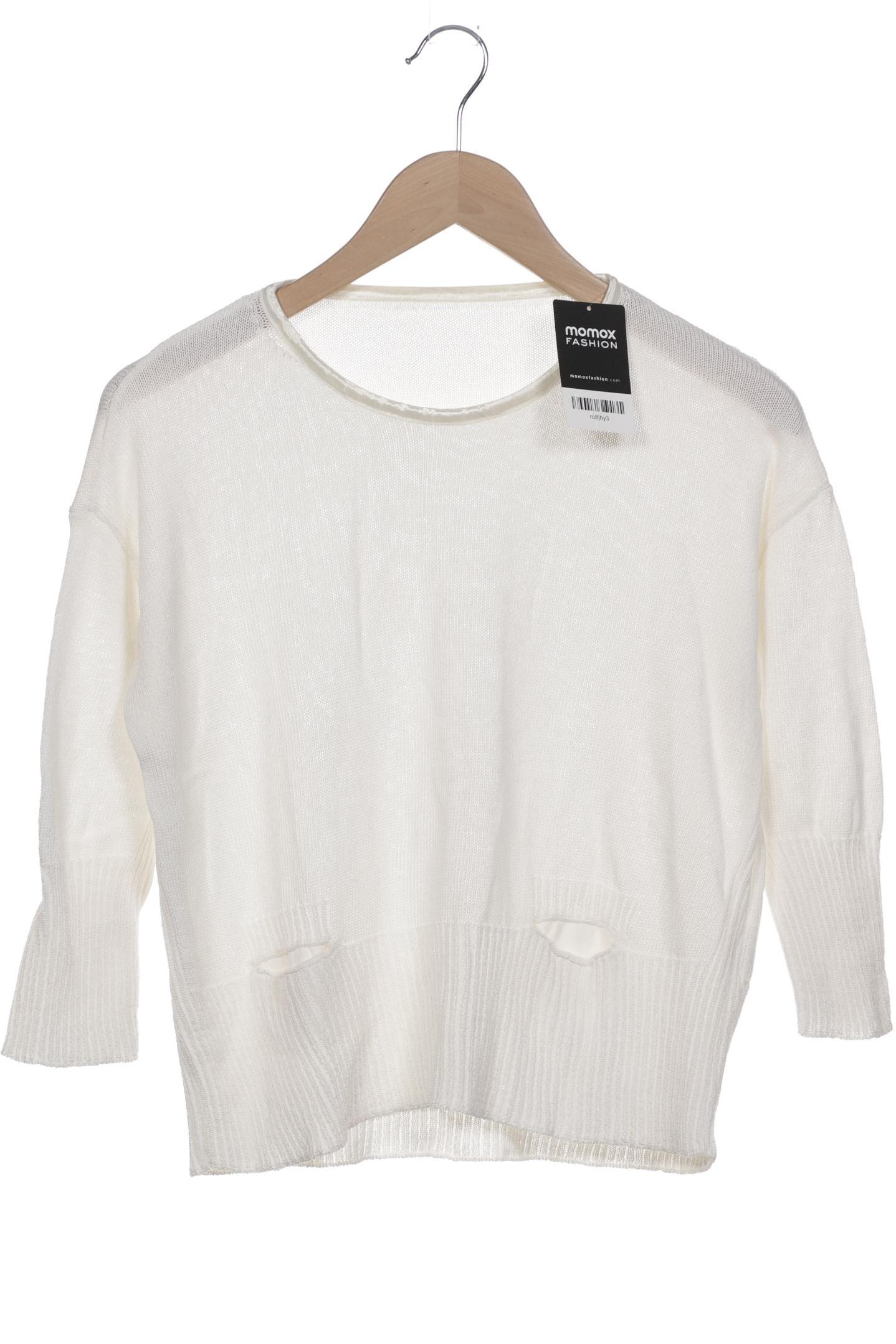 Thumbnail - Transit PAR Such Damen Pullover, weiß, Gr. 38