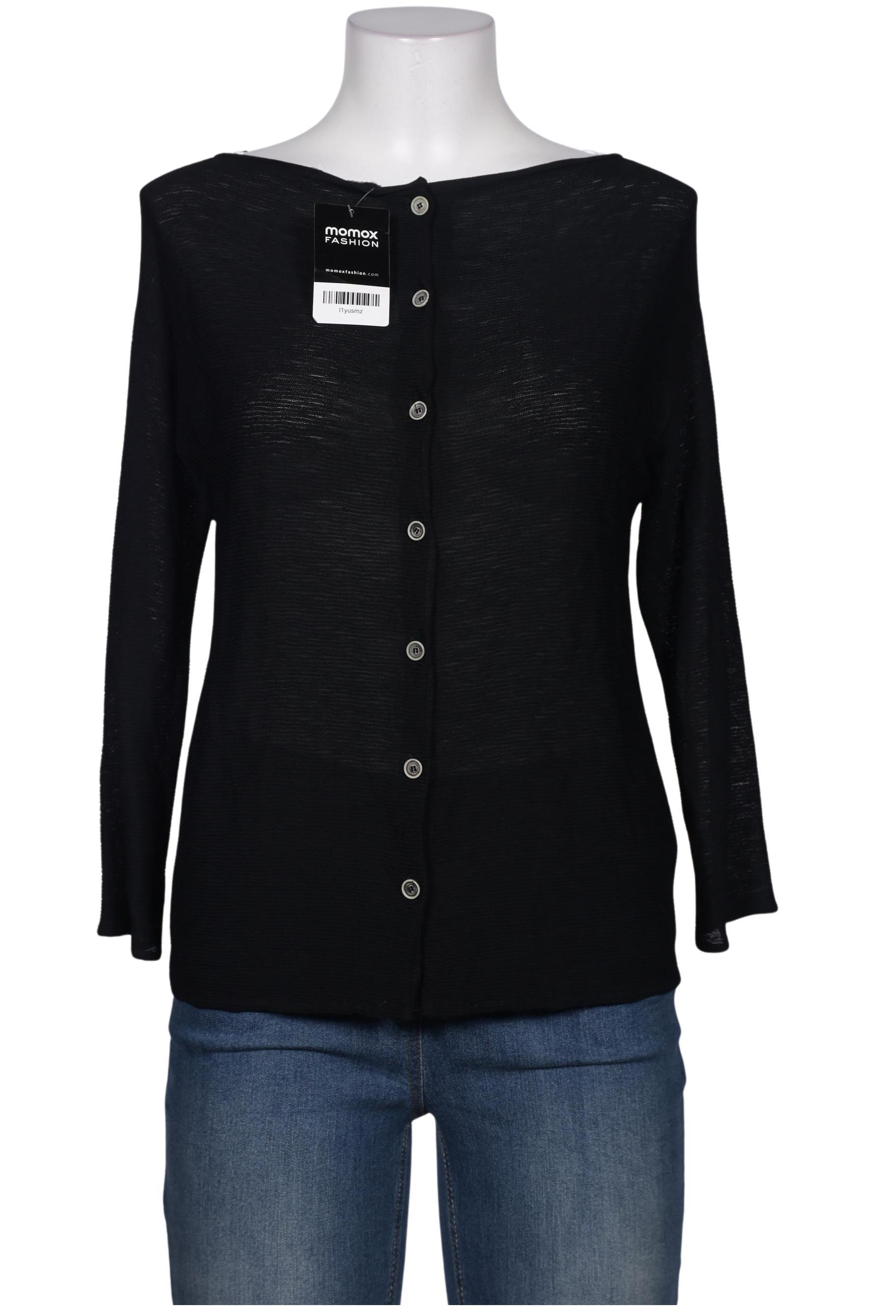 

Transit PAR Such Damen Langarmshirt, schwarz, Gr. 38