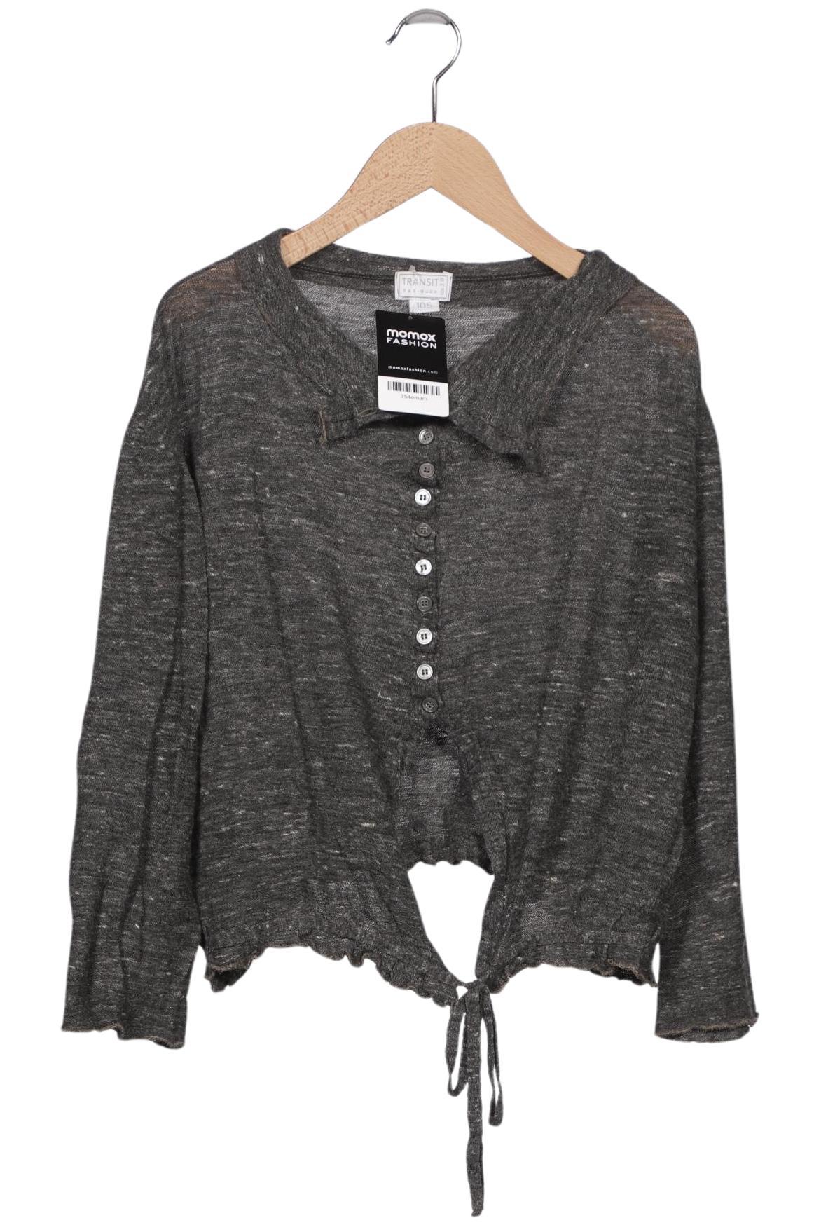 

Transit PAR Such Damen Strickjacke, grau, Gr. 38
