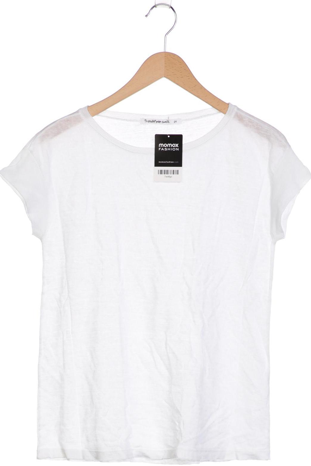 

Transit PAR Such Damen T-Shirt, weiß, Gr. 38