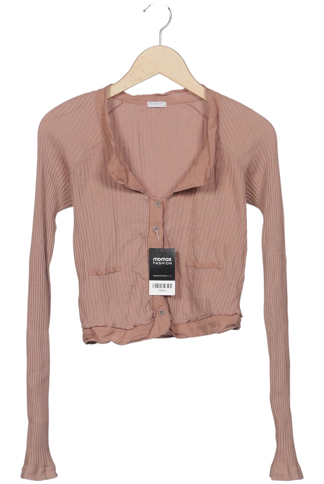 

Transit PAR Such Damen Strickjacke, beige, Gr. 38