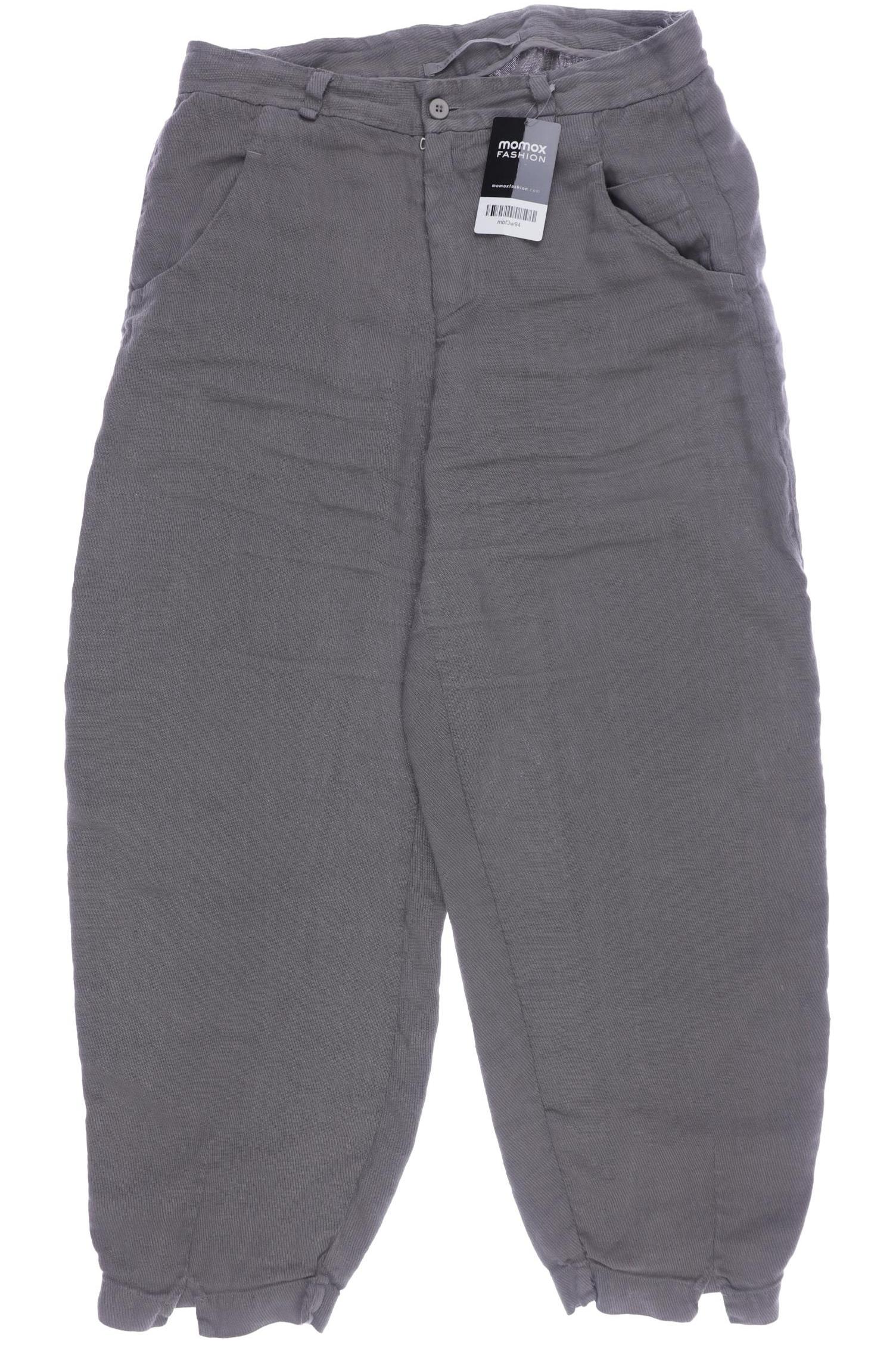 

TRANSIT PAR SUCH Damen Stoffhose, grau