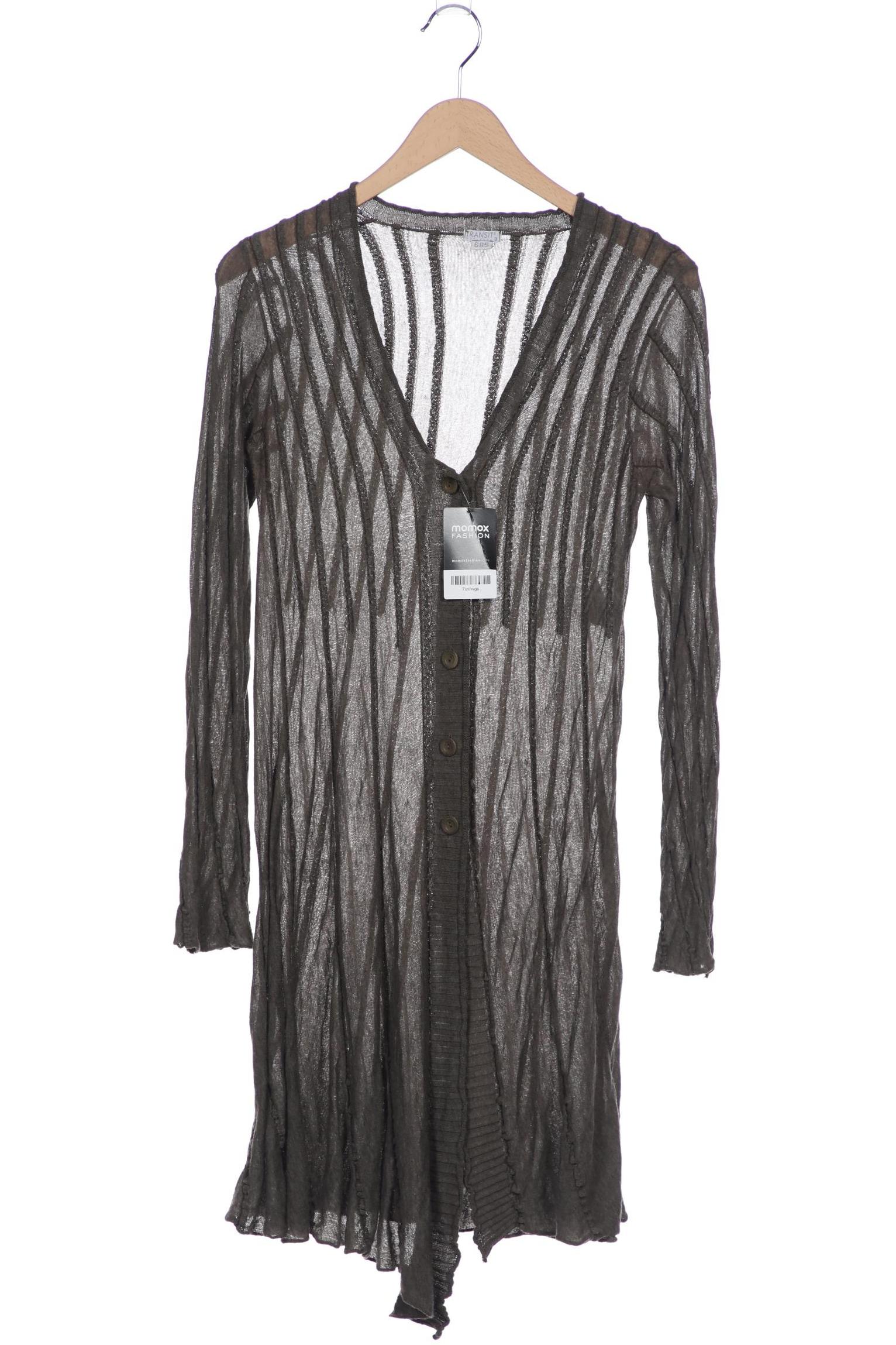 

Transit PAR Such Damen Strickjacke, braun, Gr. 42